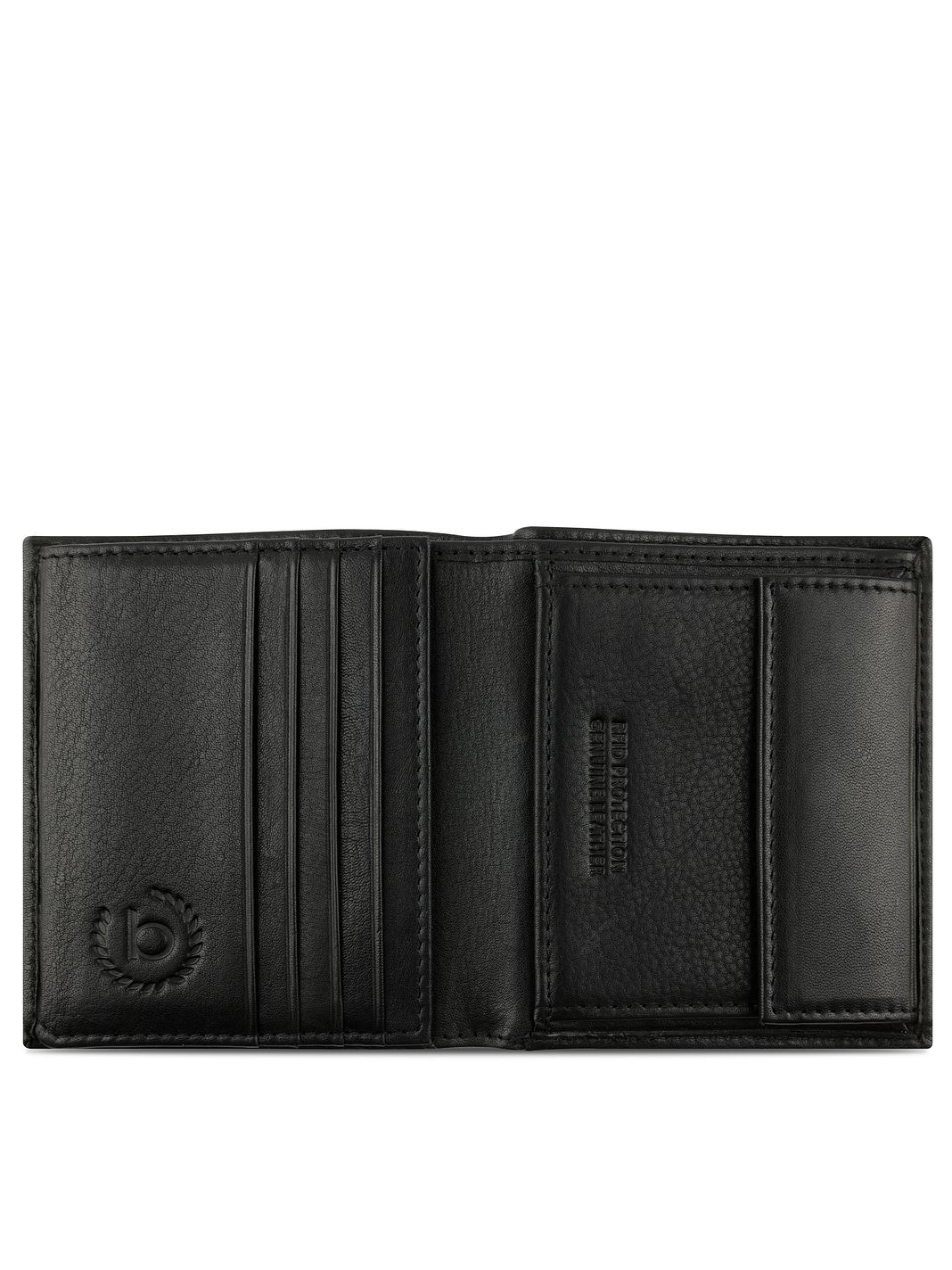 bugatti Nome Peněženka RFID ochrana Kůže 10.5 cm bugatti Nome Peněženka RFID ochrana Kůže 10.5 cm