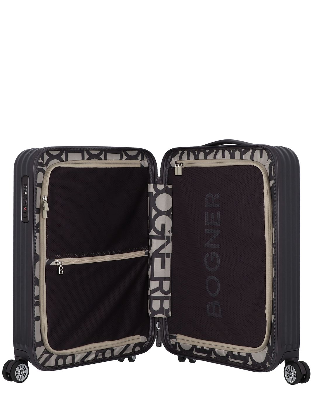 Bogner Piz 4-pyöräinen Käsimatkatavara 55 cm