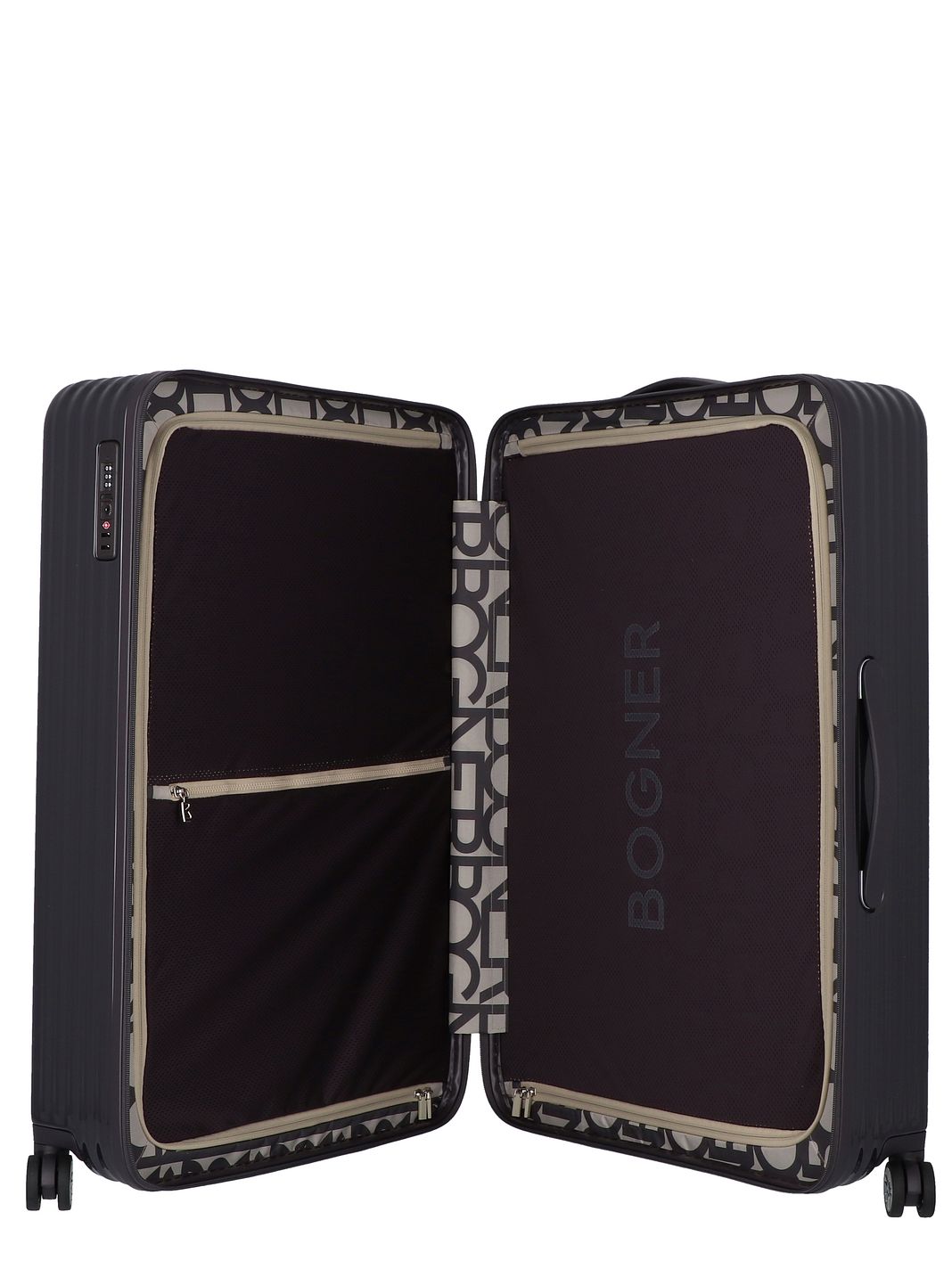 Bogner Piz 4-pyöräinen vetolaukku 77 cm