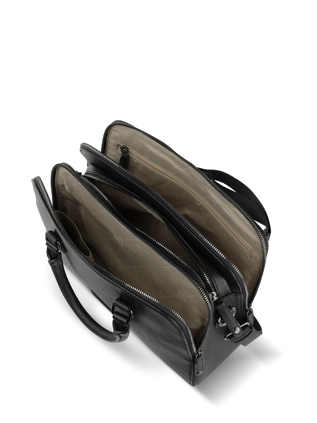 bugatti Elsa Borsetta Vera Pelle 32 cm