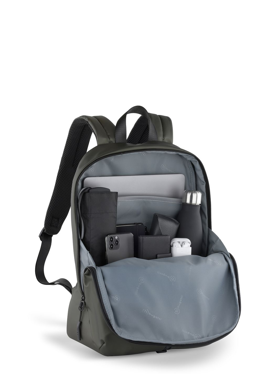 bugatti Blanc Zaino da giorno 43 cm Vano porta PC bugatti Blanc Zaino da giorno 43 cm Vano porta PC