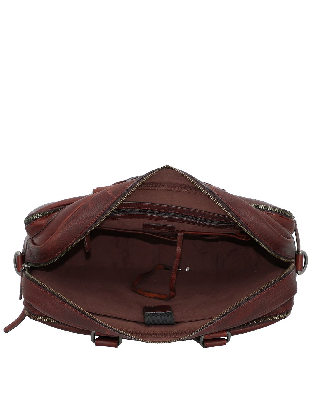 Burkely Antique Avery Valigetta Vera Pelle 40 cm Vano porta PC Burkely Antique Avery Valigetta Vera Pelle 40 cm Vano porta PC