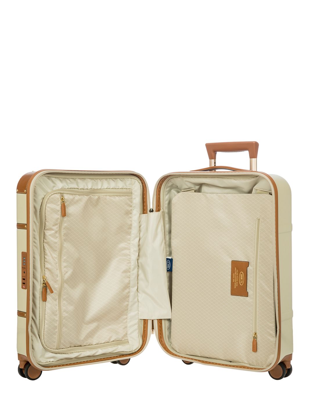 Bric's Bellagio 4 ruote Trolley cabina 55 cm Bric's Bellagio 4 ruote Trolley cabina 55 cm