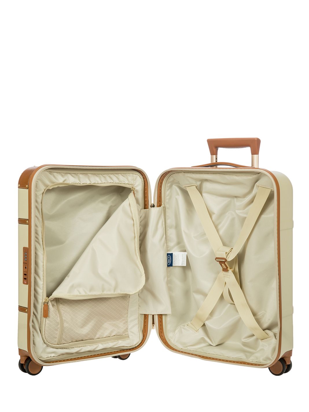 Bric's Bellagio 4 ruote Trolley cabina 55 cm Bric's Bellagio 4 ruote Trolley cabina 55 cm
