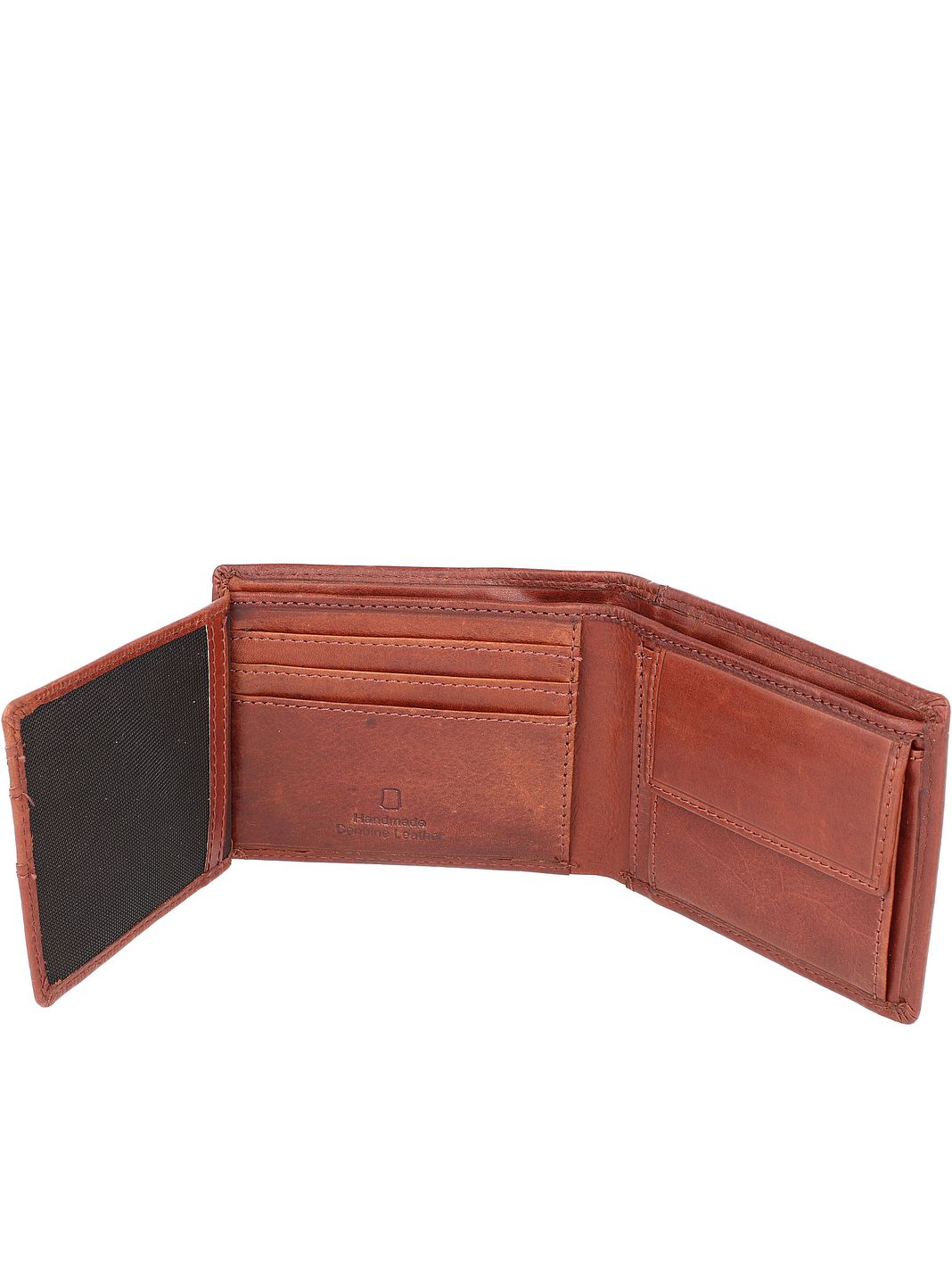 camel active Como Portafoglio Protezione RFID Vera Pelle 11 cm