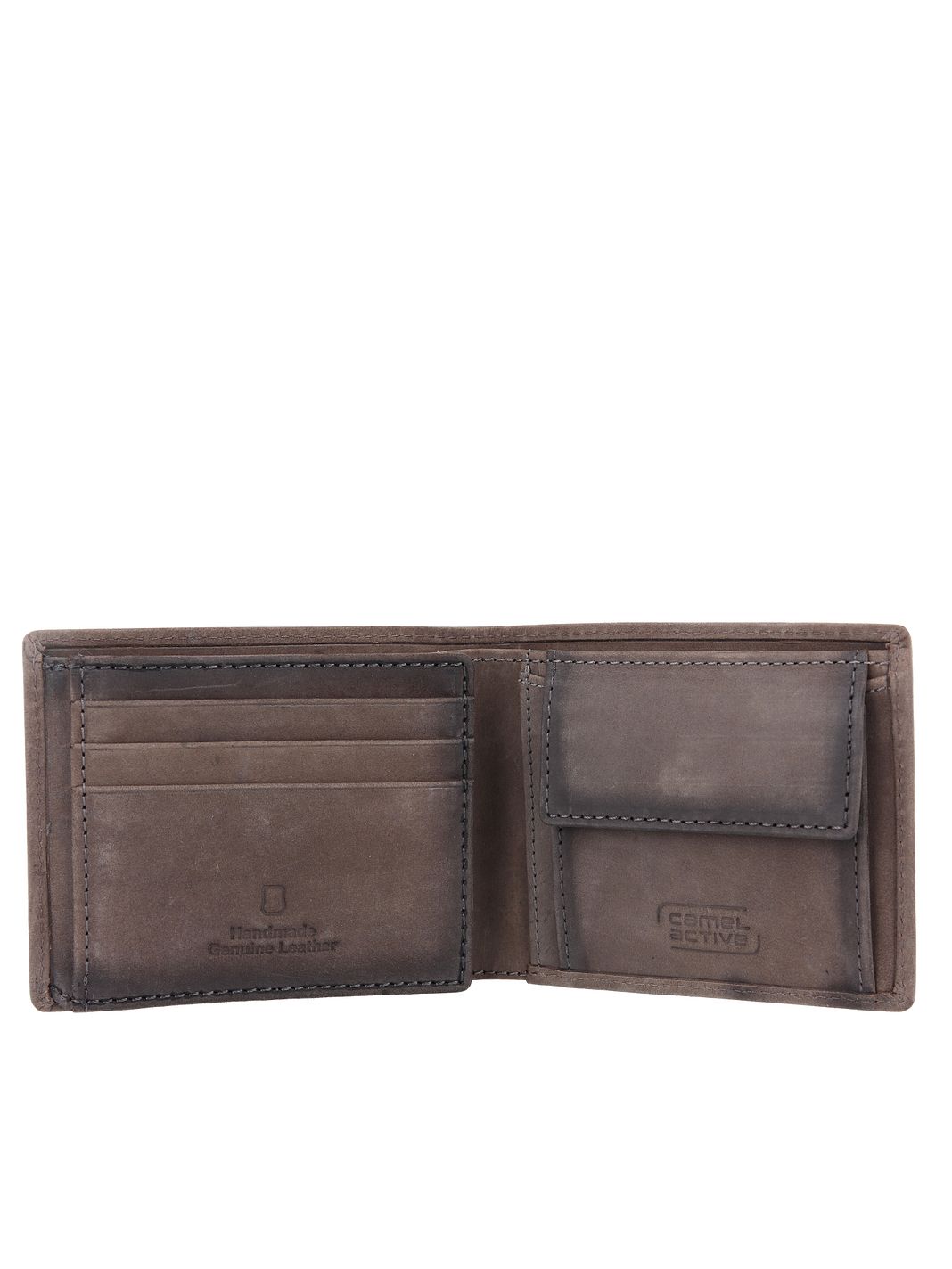 camel active Dallas Portafoglio Protezione RFID Vera Pelle 11 cm camel active Dallas Portafoglio Protezione RFID Vera Pelle 11 cm