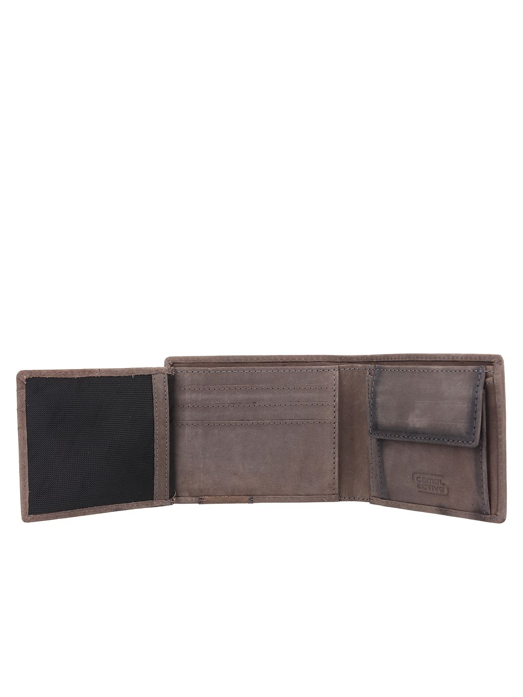 camel active Dallas Portafoglio Protezione RFID Vera Pelle 11 cm camel active Dallas Portafoglio Protezione RFID Vera Pelle 11 cm