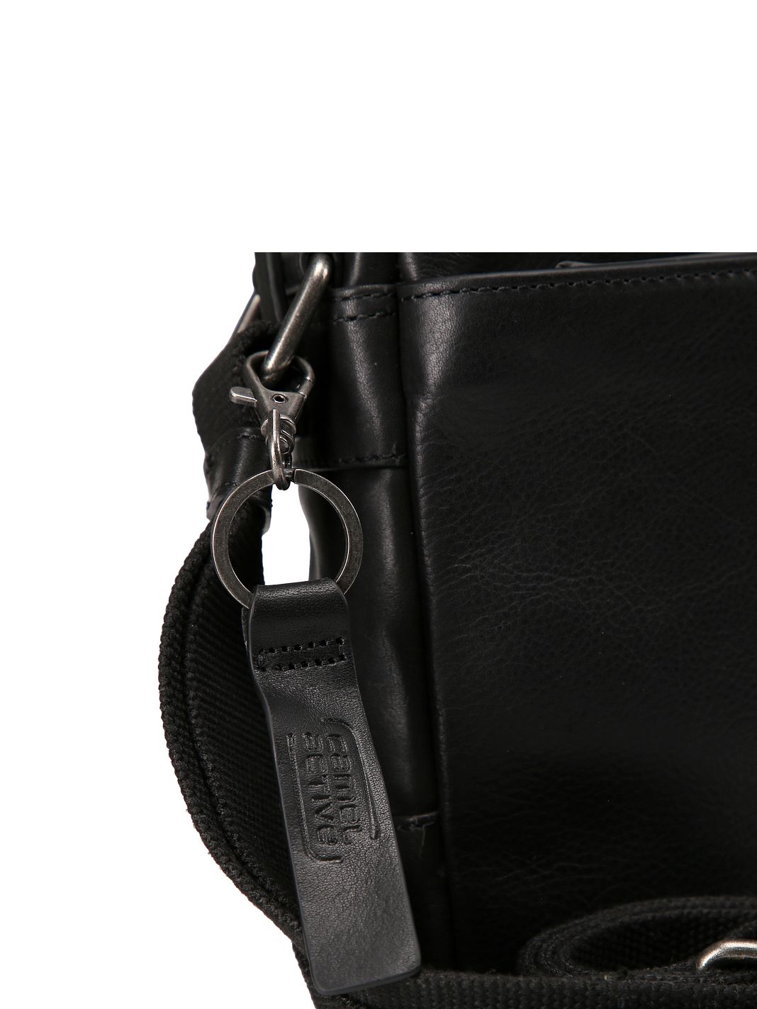 camel active Pine Borsa a tracolla Vera Pelle 22 cm