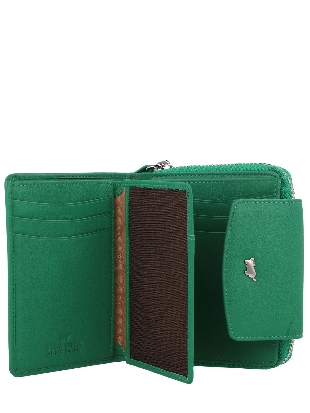 Braun Büffel Joy Lompakko RFID-suoja Nahka 12 cm