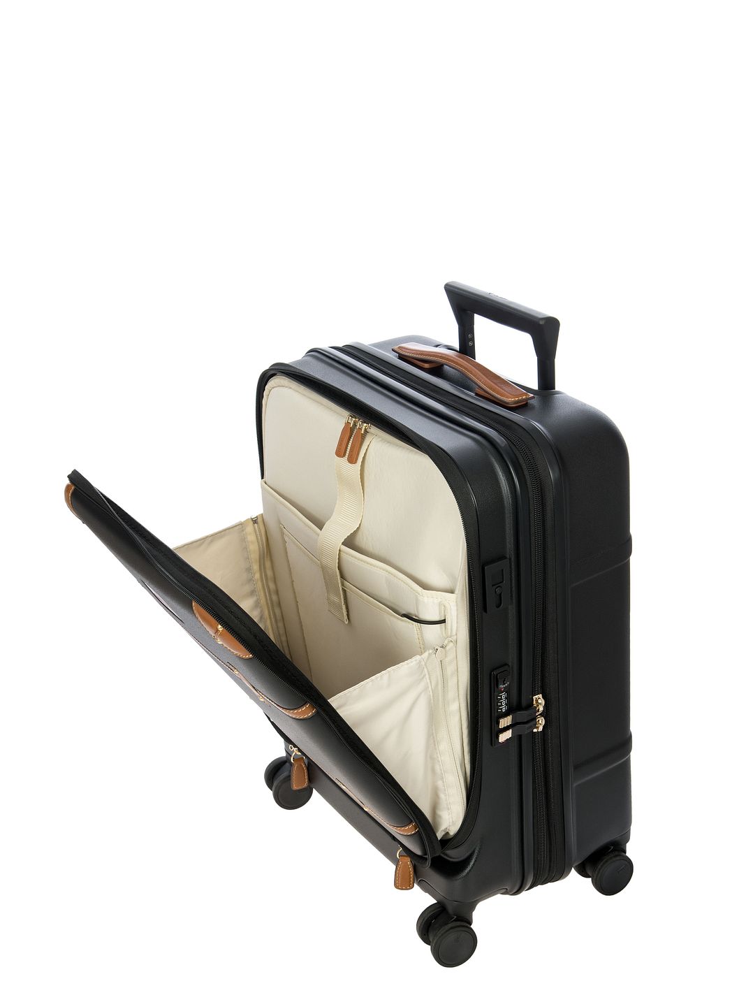 Bric's Bellagio 4 ruote Trolley cabina 55 cm espandibile Bric's Bellagio 4 ruote Trolley cabina 55 cm espandibile
