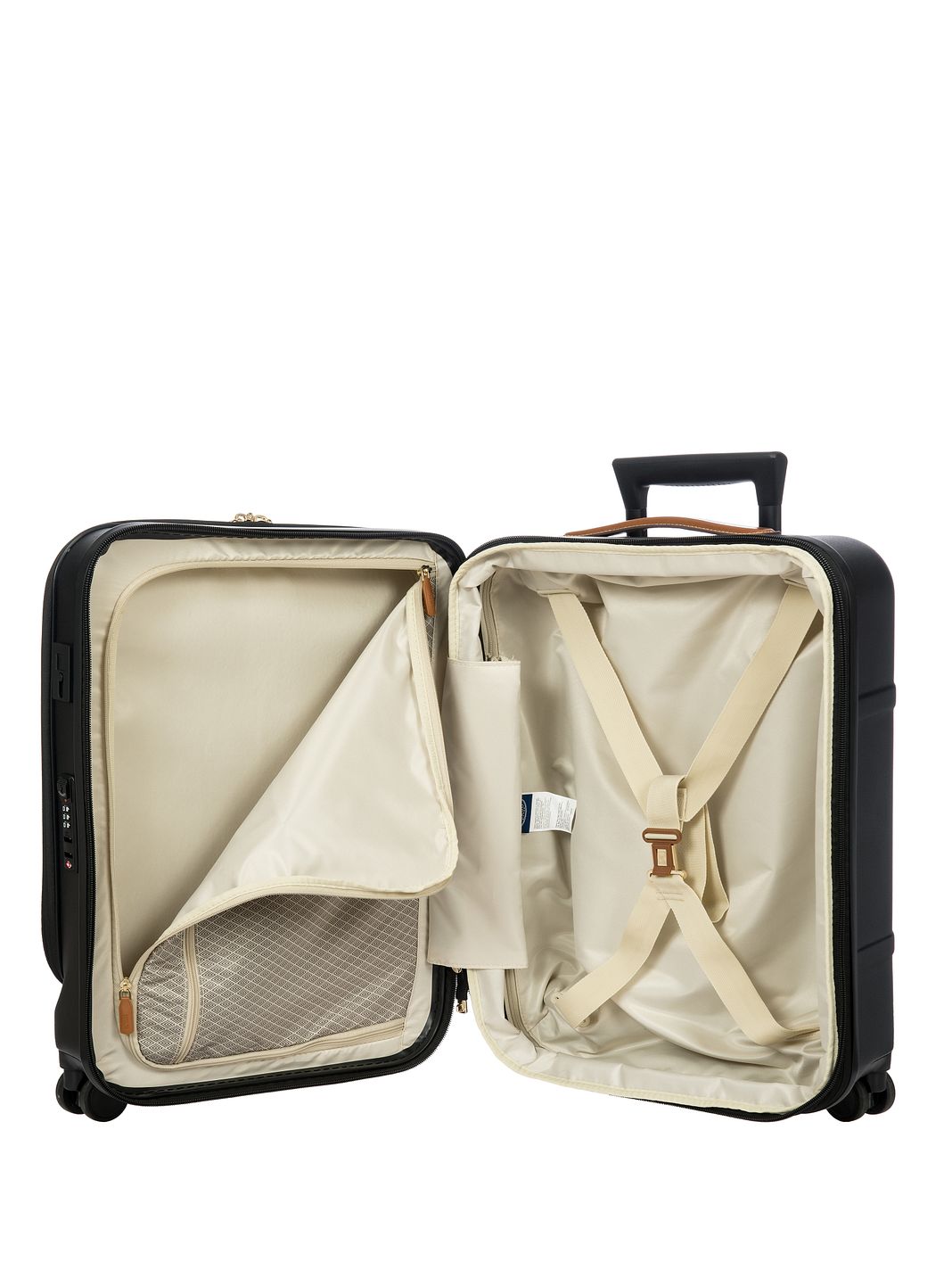 Bric's Bellagio 4 ruote Trolley cabina 55 cm espandibile Bric's Bellagio 4 ruote Trolley cabina 55 cm espandibile