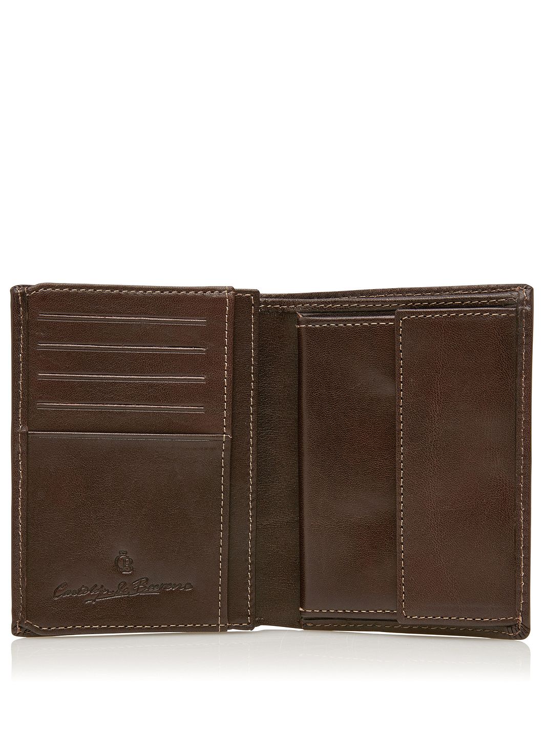 Castelijn & Beerens Gaucho Portafoglio Protezione RFID Vera Pelle 12 cm Castelijn & Beerens Gaucho Portafoglio Protezione RFID Vera Pelle 12 cm