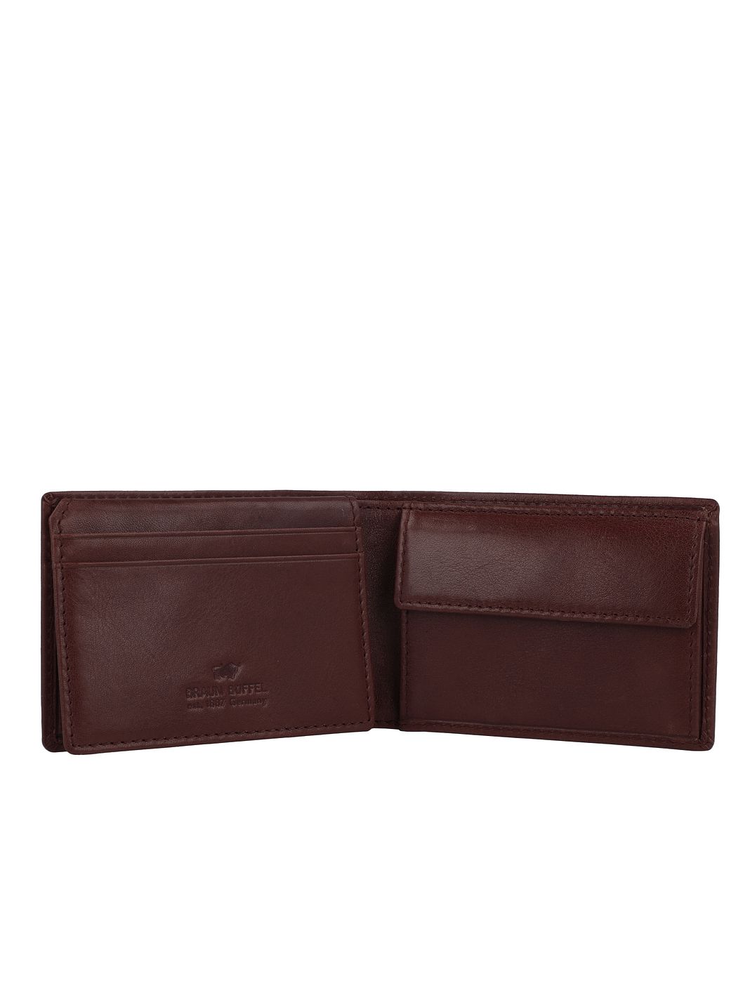 Braun Büffel Arezzo Portafoglio Protezione RFID Vera Pelle 10.5 cm Braun Büffel Arezzo Portafoglio Protezione RFID Vera Pelle 10.5 cm