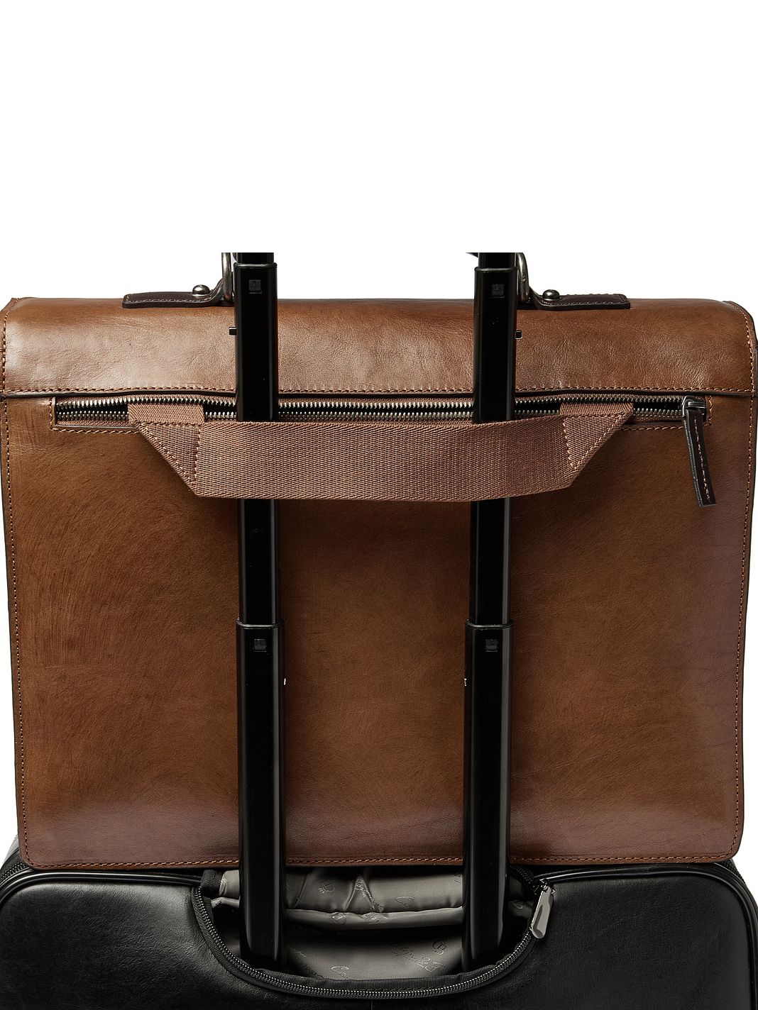 Castelijn & Beerens Rien Valigetta Protezione RFID Vera Pelle 39.5 cm Vano porta PC Castelijn & Beerens Rien Valigetta Protezione RFID Vera Pelle 39.5 cm Vano porta PC