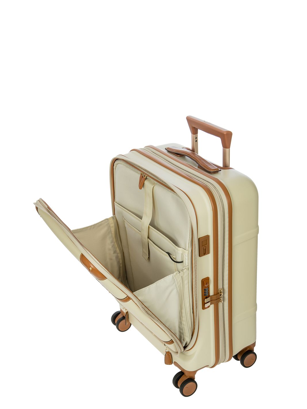 Bric's Bellagio 4 ruote Trolley cabina 55 cm espandibile Bric's Bellagio 4 ruote Trolley cabina 55 cm espandibile