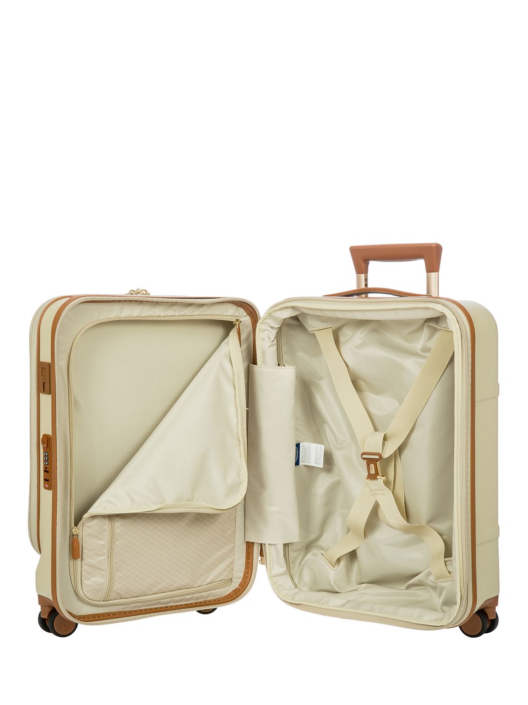 Bric's Bellagio 4 ruote Trolley cabina 55 cm espandibile Bric's Bellagio 4 ruote Trolley cabina 55 cm espandibile