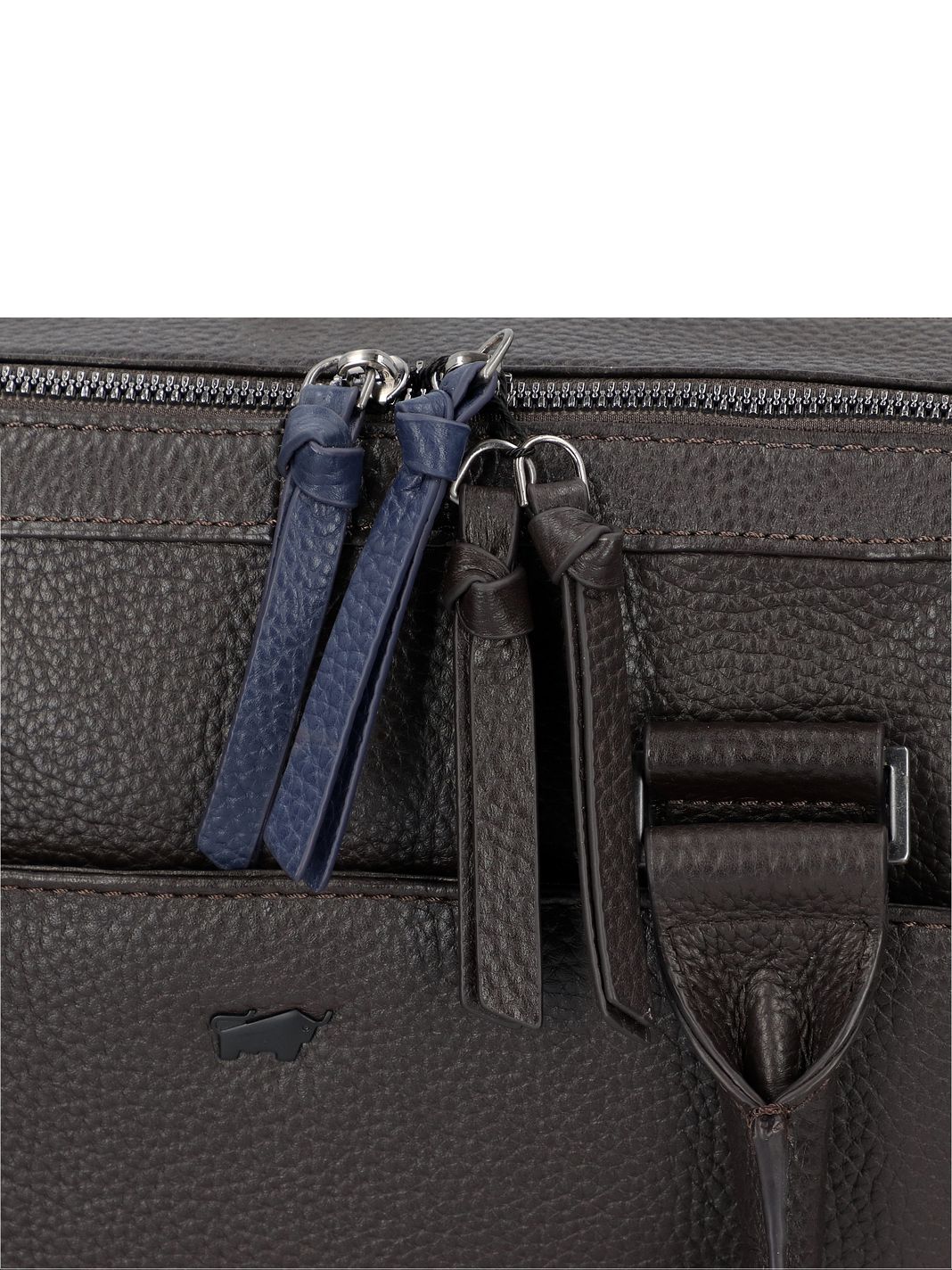 Braun Büffel Novara Valigetta Vera Pelle 42 cm Vano porta PC Braun Büffel Novara Valigetta Vera Pelle 42 cm Vano porta PC