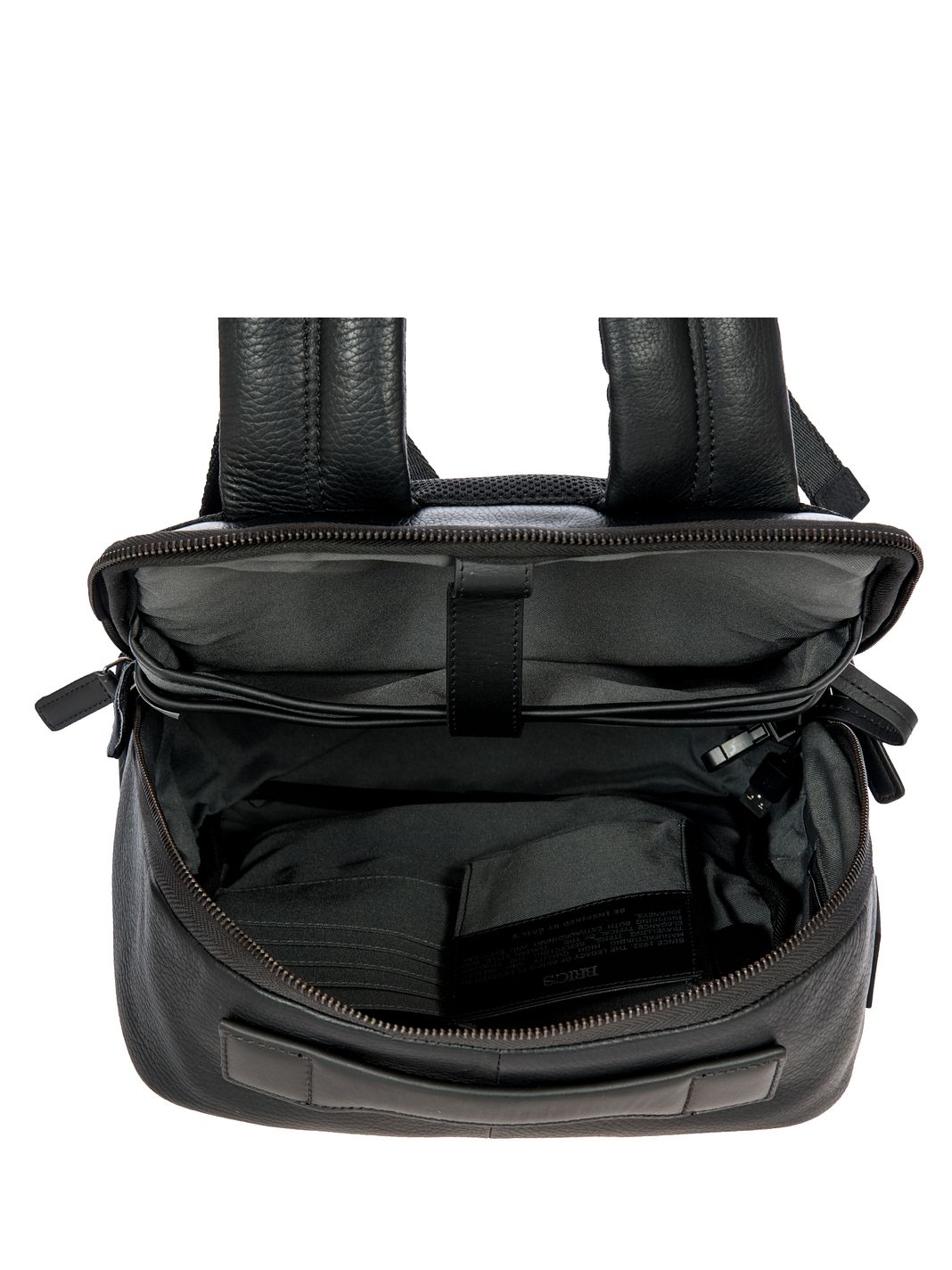 Bric's Torino Zaino da giorno Vera Pelle 37 cm Vano porta PC