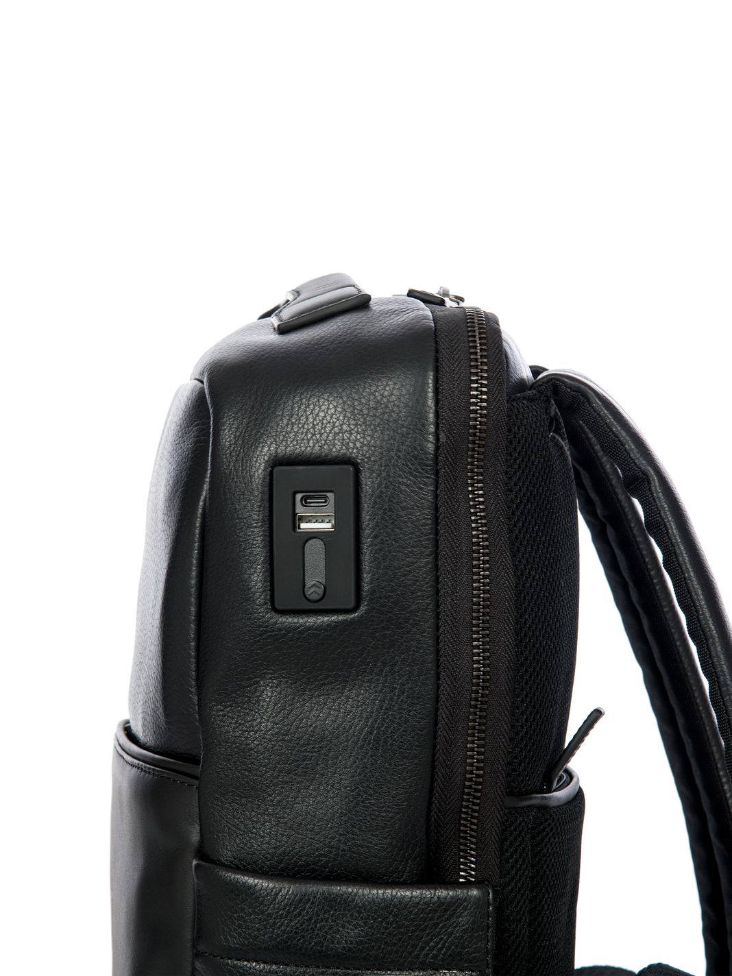 Bric's Torino Zaino da giorno Vera Pelle 37 cm Vano porta PC