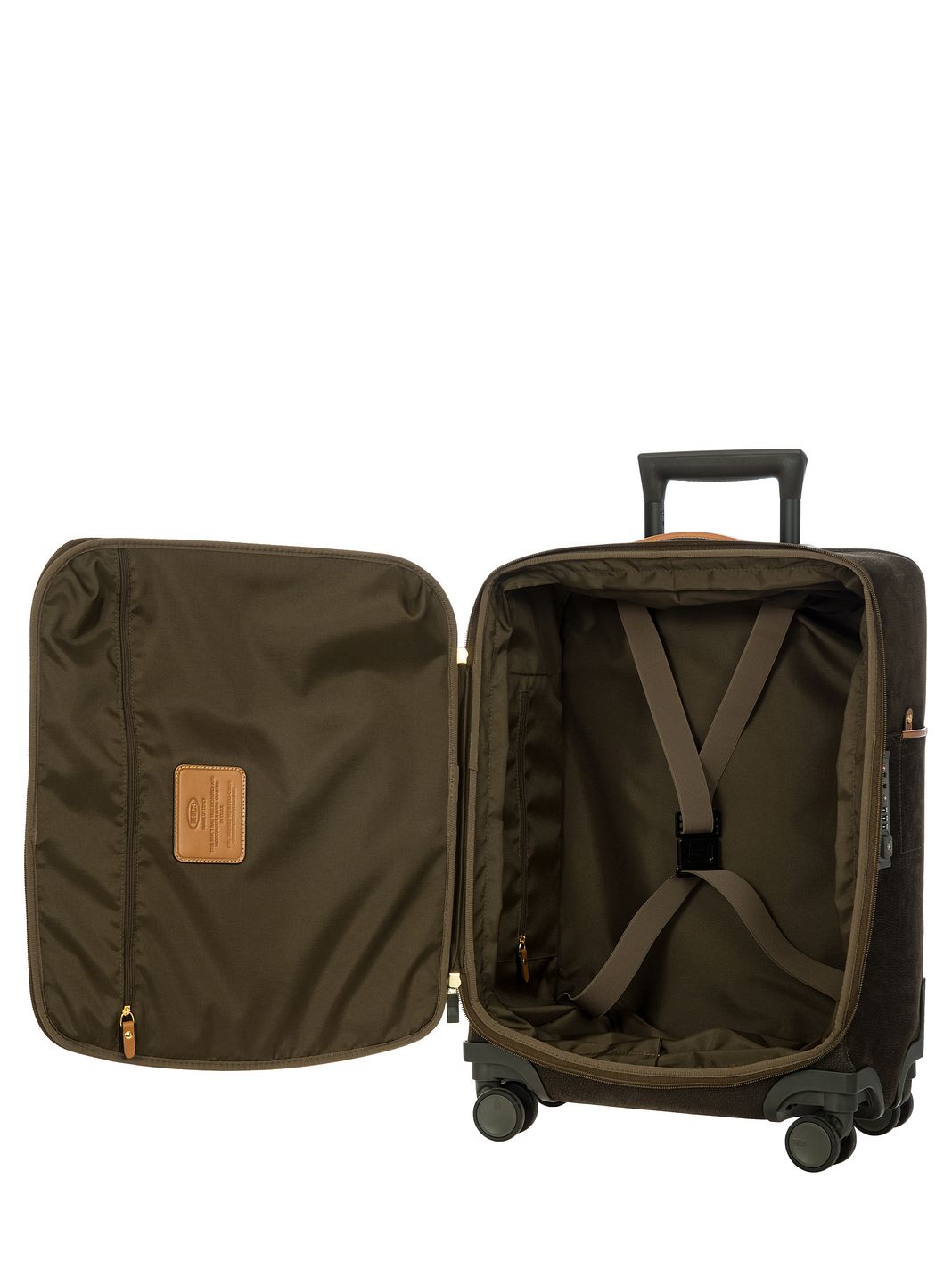 Bric's Life 4 ruote Trolley cabina 55 cm
