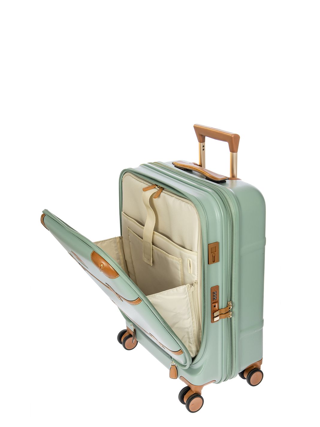 Bric's Bellagio 4 ruote Trolley cabina 55 cm espandibile Bric's Bellagio 4 ruote Trolley cabina 55 cm espandibile