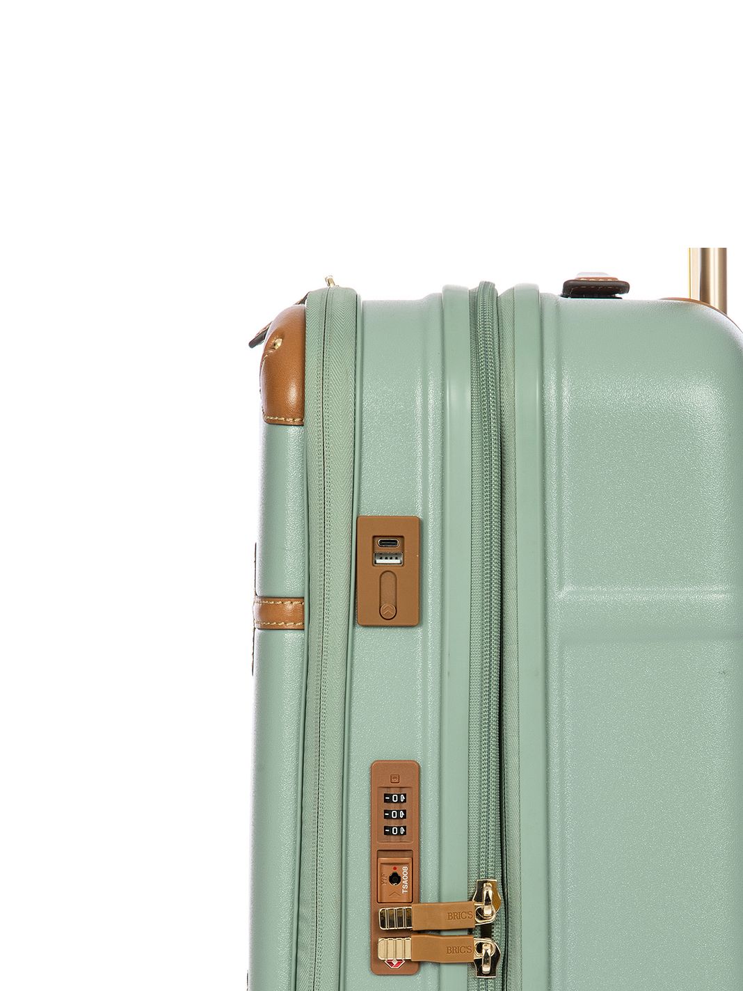 Bric's Bellagio 4 ruote Trolley cabina 55 cm espandibile Bric's Bellagio 4 ruote Trolley cabina 55 cm espandibile
