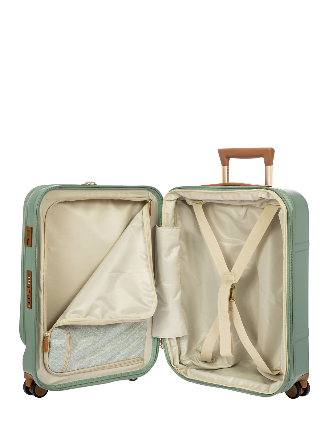 Bric's Bellagio 4 ruote Trolley cabina 55 cm espandibile Bric's Bellagio 4 ruote Trolley cabina 55 cm espandibile