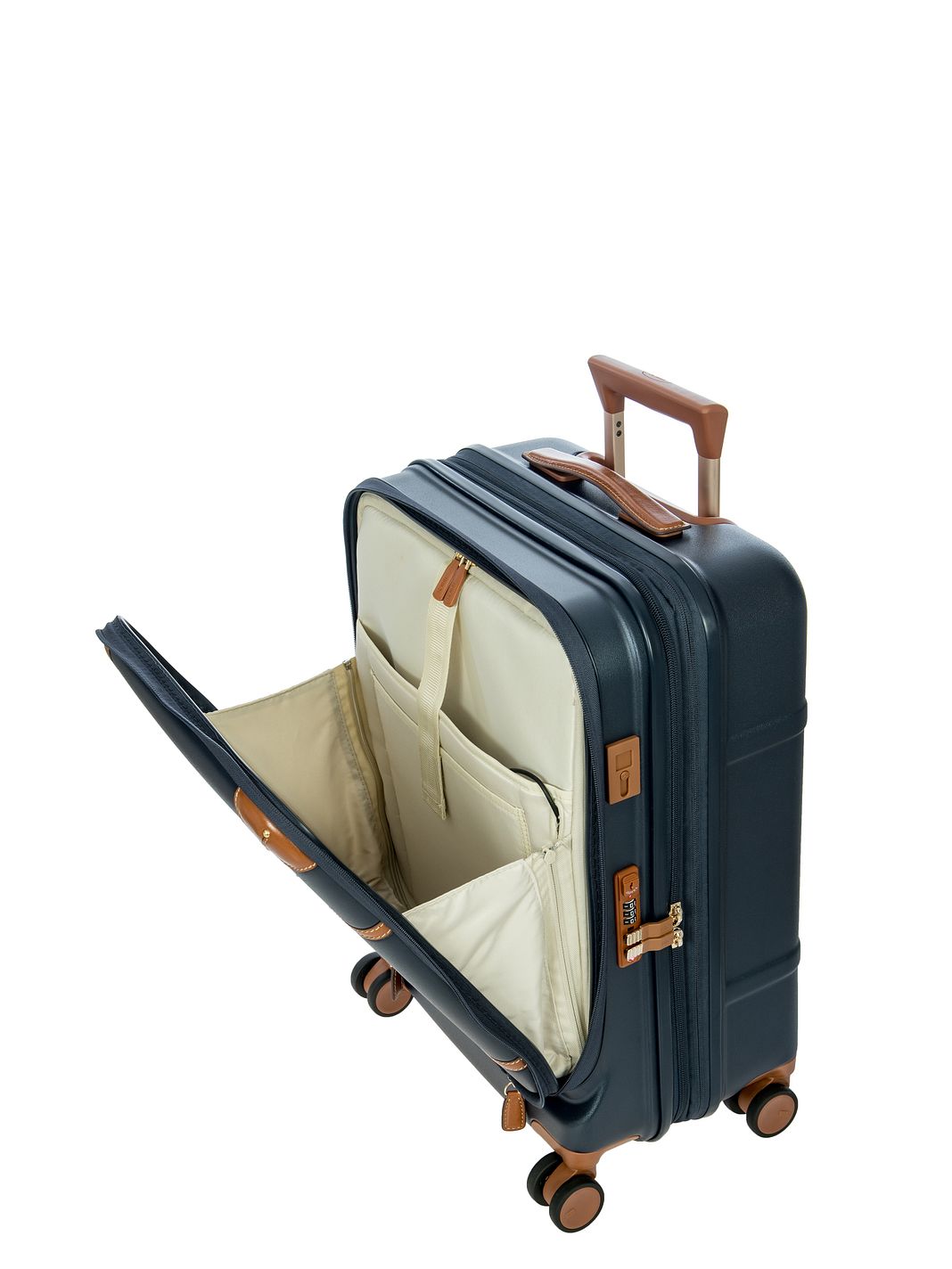 Bric's Bellagio 4 ruote Trolley cabina 55 cm espandibile Bric's Bellagio 4 ruote Trolley cabina 55 cm espandibile
