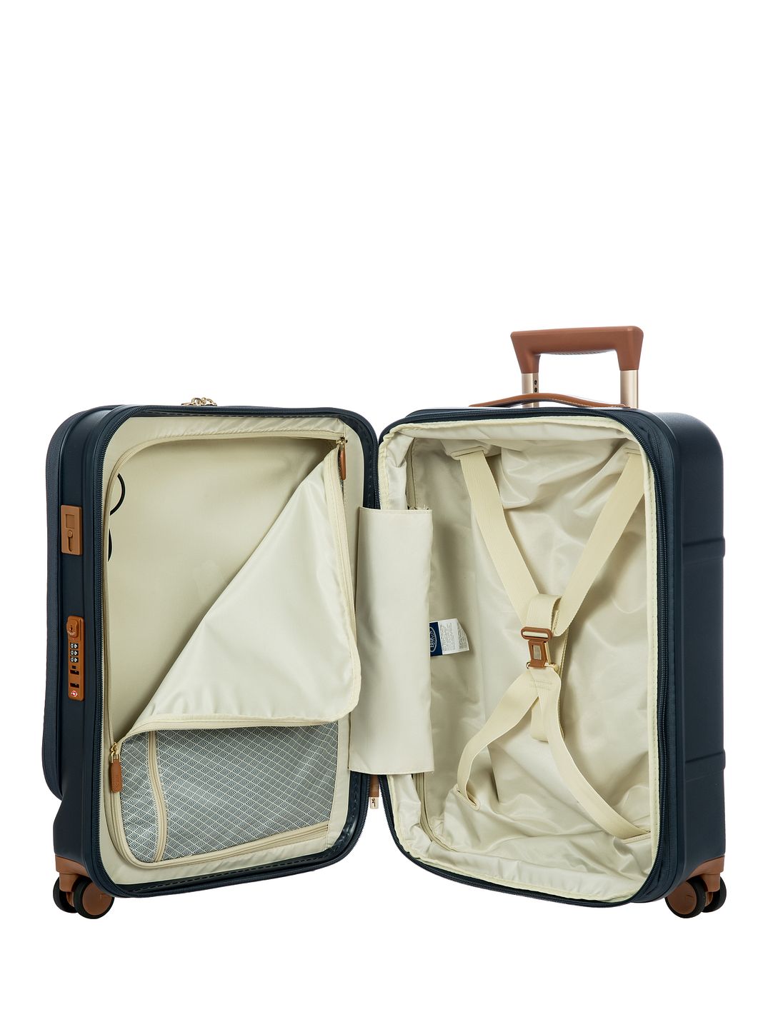 Bric's Bellagio 4 ruote Trolley cabina 55 cm espandibile Bric's Bellagio 4 ruote Trolley cabina 55 cm espandibile