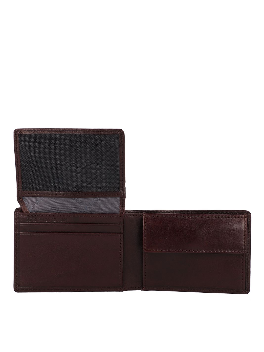 Braun Büffel Arezzo Portafoglio Protezione RFID Vera Pelle 10.5 cm Braun Büffel Arezzo Portafoglio Protezione RFID Vera Pelle 10.5 cm