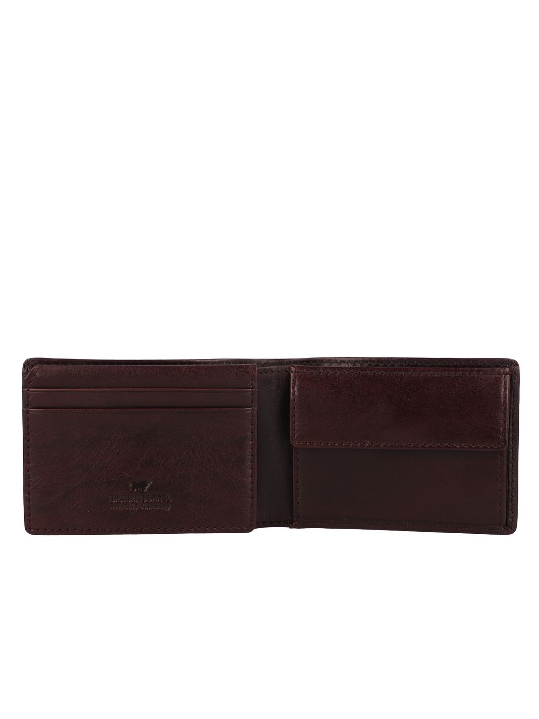 Braun Büffel Arezzo Portafoglio Protezione RFID Vera Pelle 10.5 cm Braun Büffel Arezzo Portafoglio Protezione RFID Vera Pelle 10.5 cm