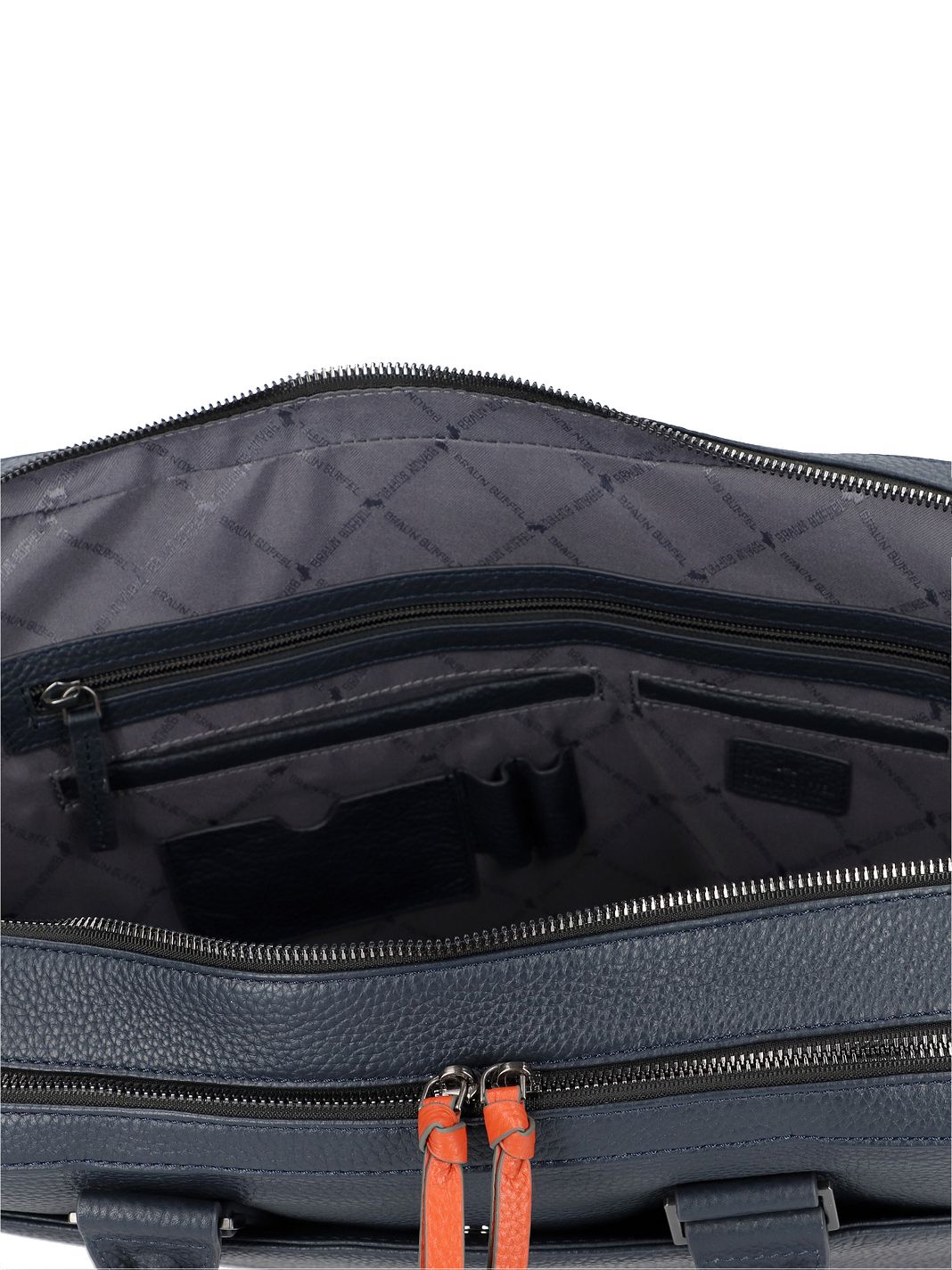 Braun Büffel Novara Valigetta Vera Pelle 42 cm Vano porta PC Braun Büffel Novara Valigetta Vera Pelle 42 cm Vano porta PC