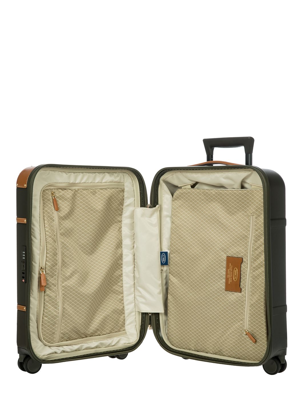 Bric's Bellagio 4 ruote Trolley cabina 55 cm Bric's Bellagio 4 ruote Trolley cabina 55 cm