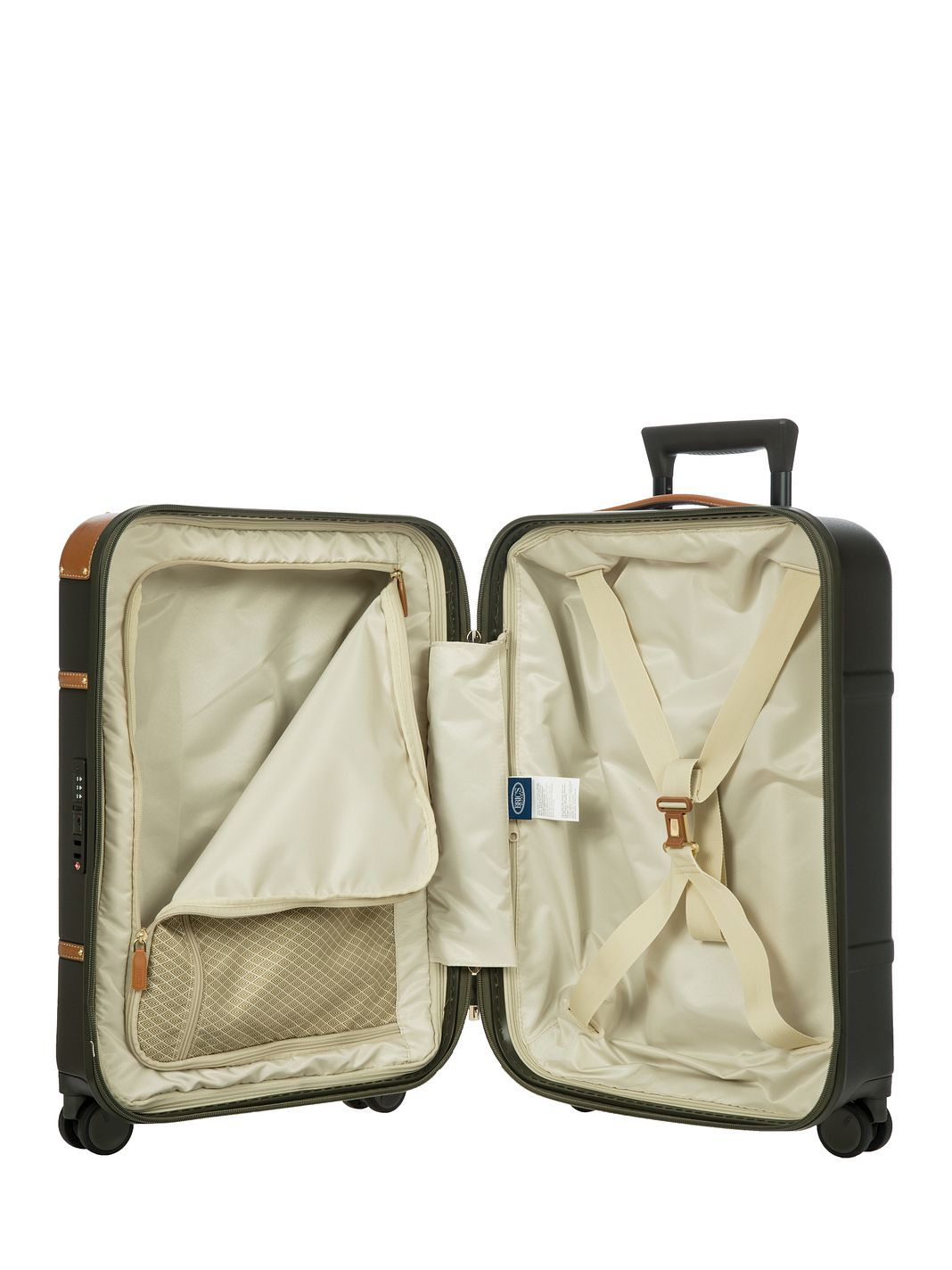 Bric's Bellagio 4 ruote Trolley cabina 55 cm Bric's Bellagio 4 ruote Trolley cabina 55 cm