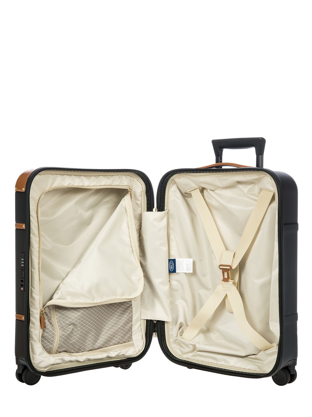 Bric's Bellagio 4 ruote Trolley cabina 55 cm Bric's Bellagio 4 ruote Trolley cabina 55 cm