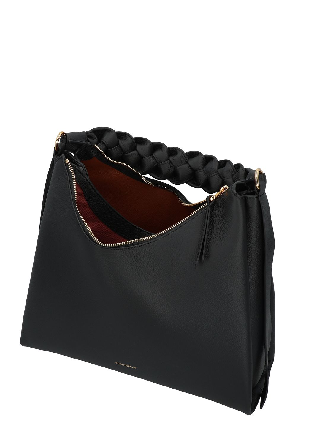 Coccinelle Boheme Axelväska Läder 34 cm