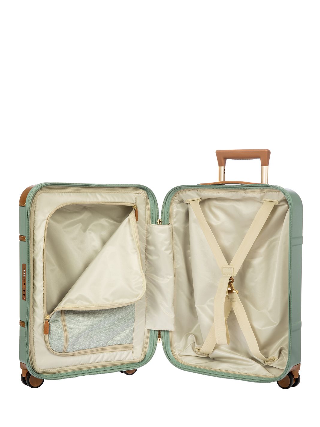 Bric's Bellagio 4 ruote Trolley cabina 55 cm Bric's Bellagio 4 ruote Trolley cabina 55 cm