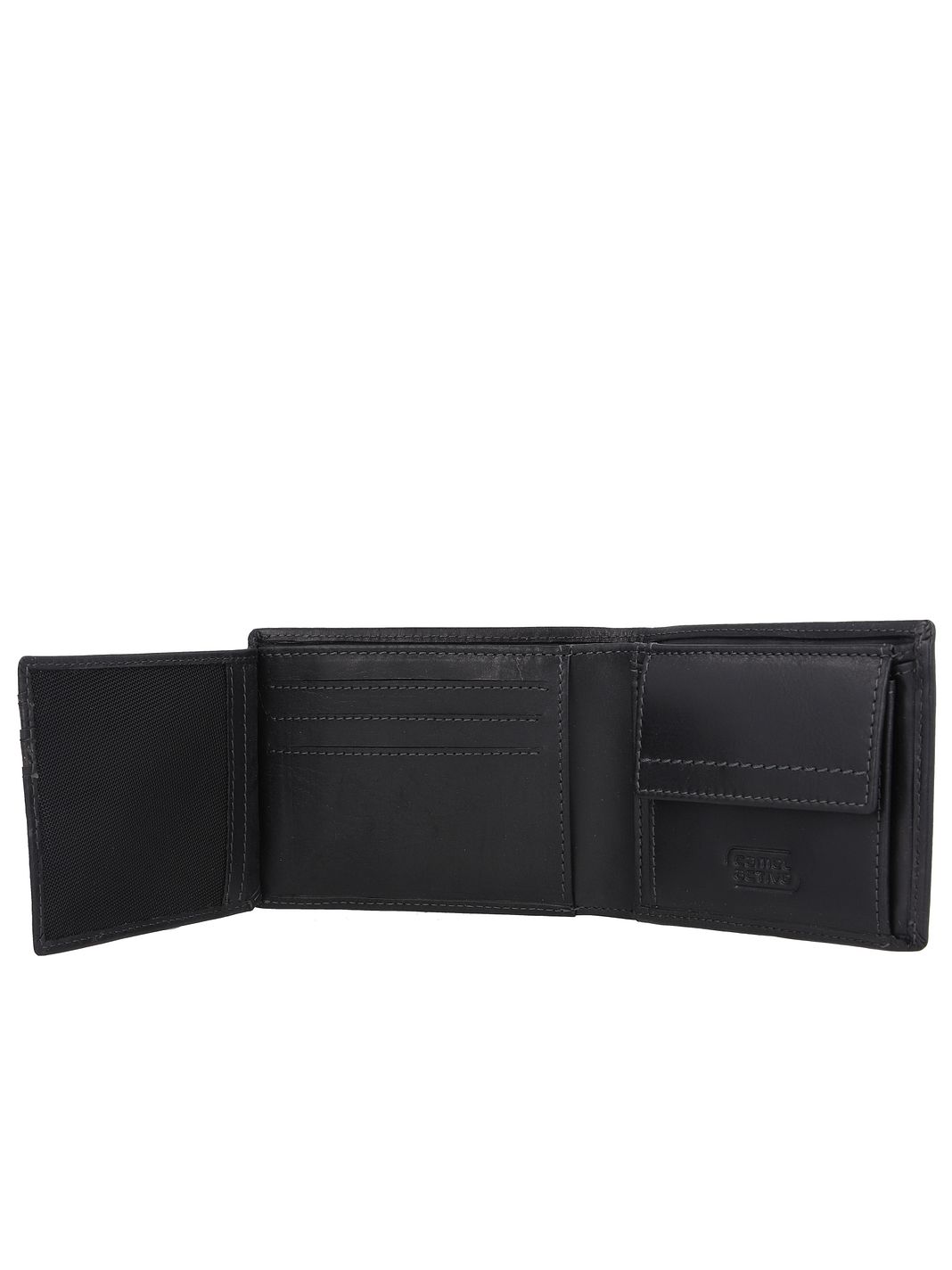 camel active Bilbao Portafoglio Protezione RFID Vera Pelle 11.5 cm camel active Bilbao Portafoglio Protezione RFID Vera Pelle 11.5 cm