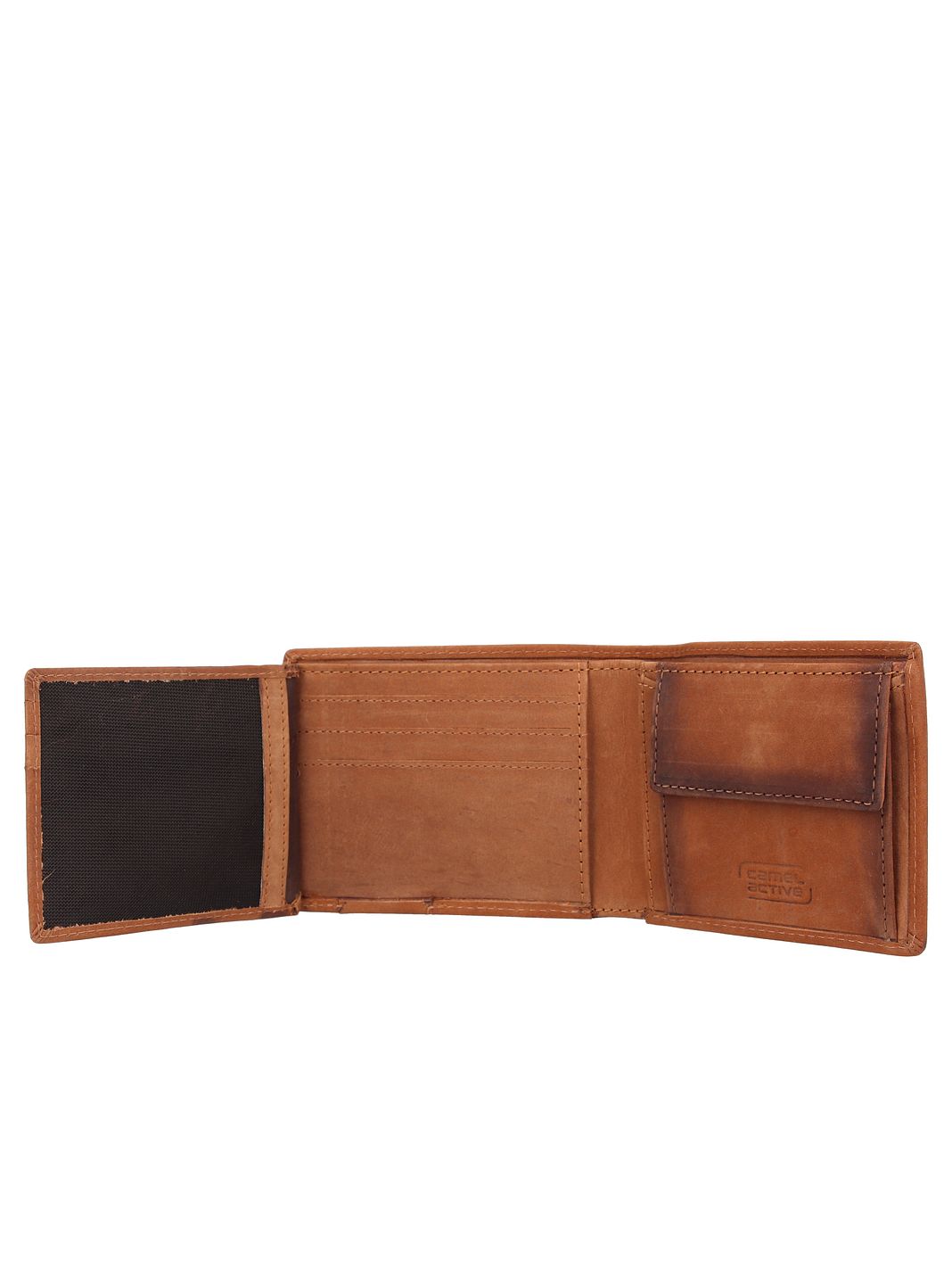 camel active Dallas Portafoglio Protezione RFID Vera Pelle 11 cm camel active Dallas Portafoglio Protezione RFID Vera Pelle 11 cm