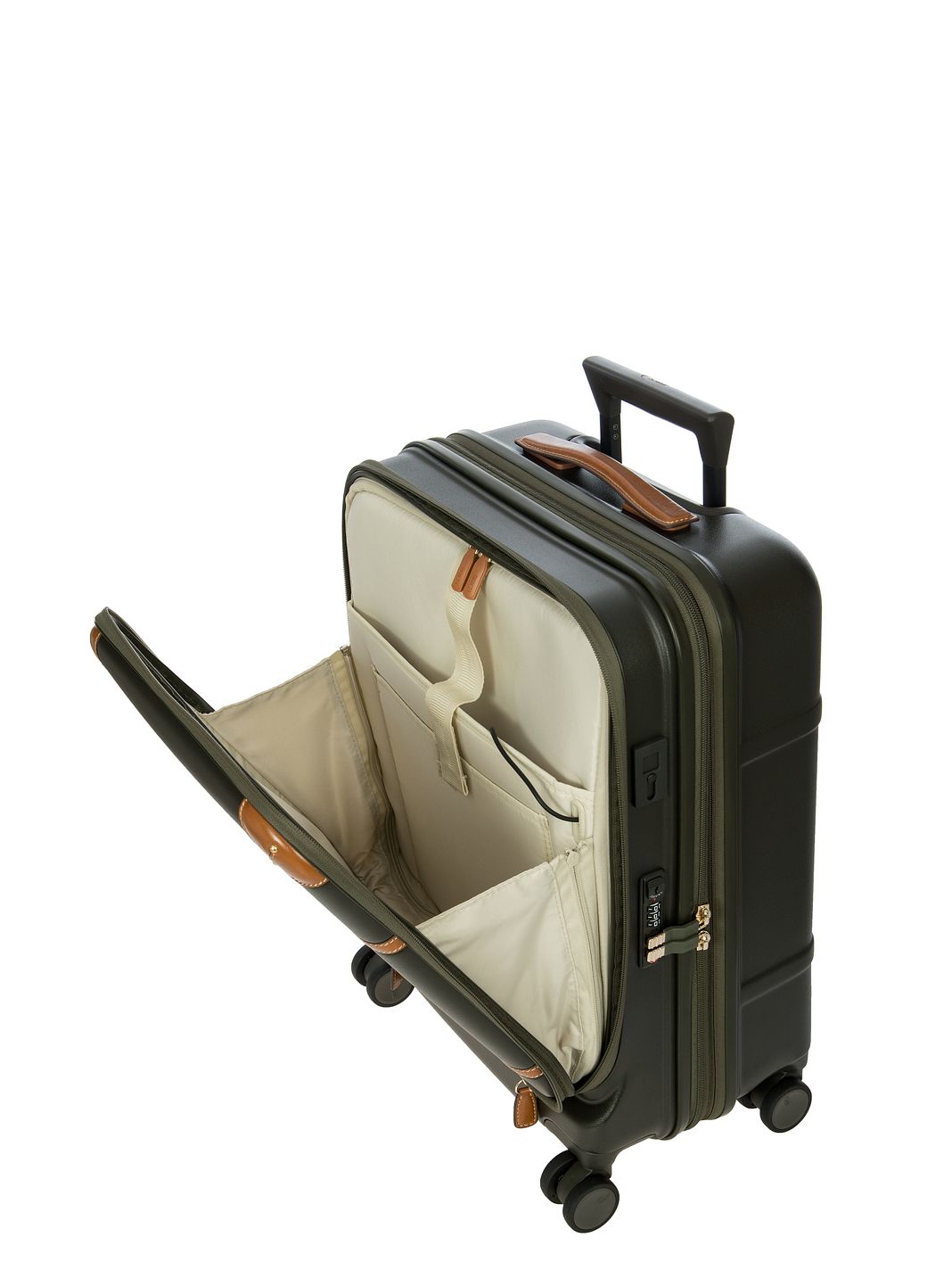 Bric's Bellagio 4 ruote Trolley cabina 55 cm espandibile Bric's Bellagio 4 ruote Trolley cabina 55 cm espandibile