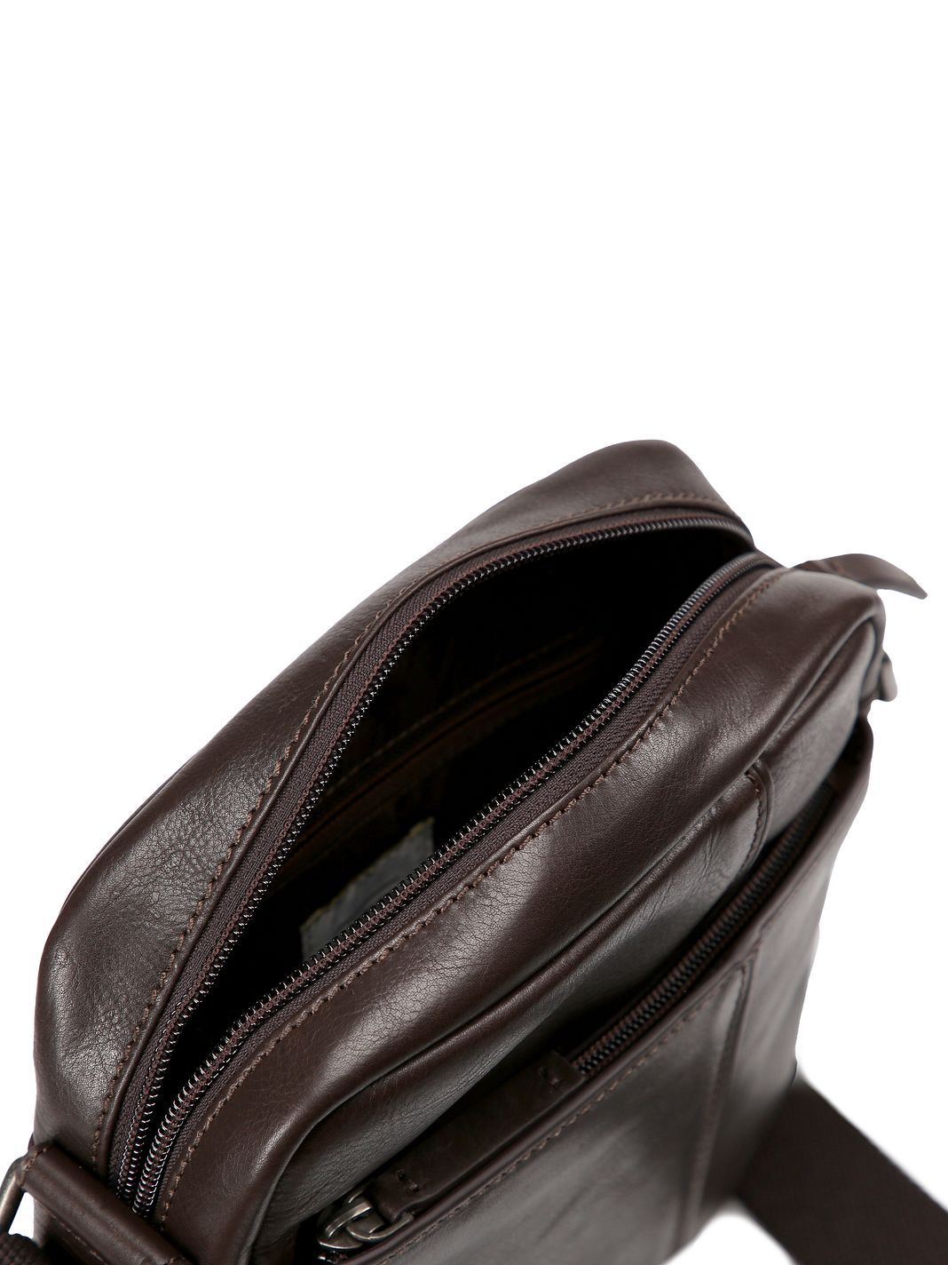 camel active Pine Borsa a tracolla Vera Pelle 22 cm