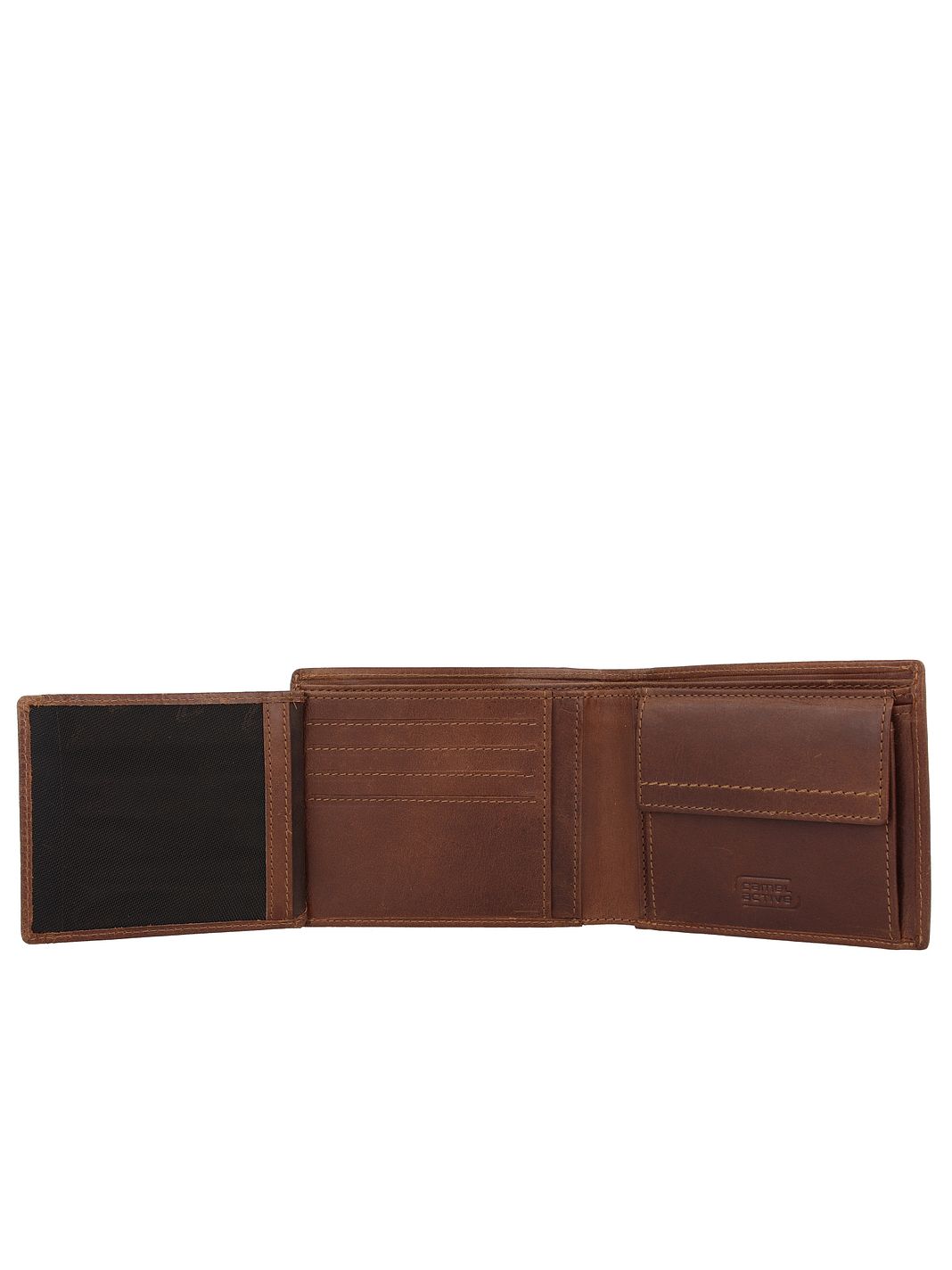 camel active Bilbao Portafoglio Protezione RFID Vera Pelle 13 cm