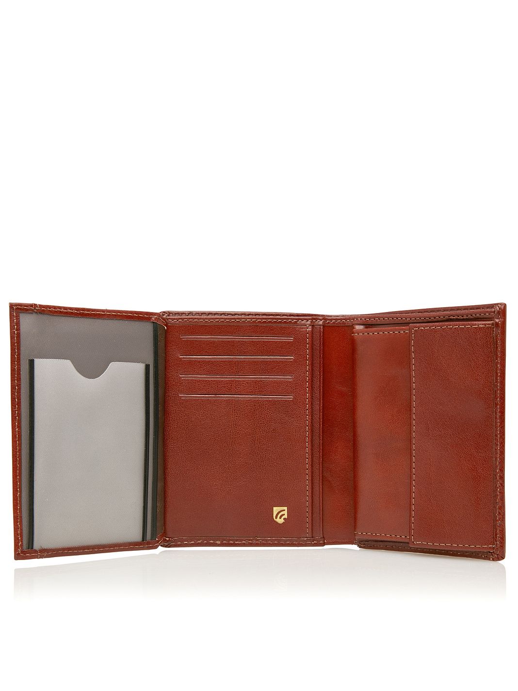 Castelijn & Beerens Gaucho Portafoglio Protezione RFID Vera Pelle 12 cm