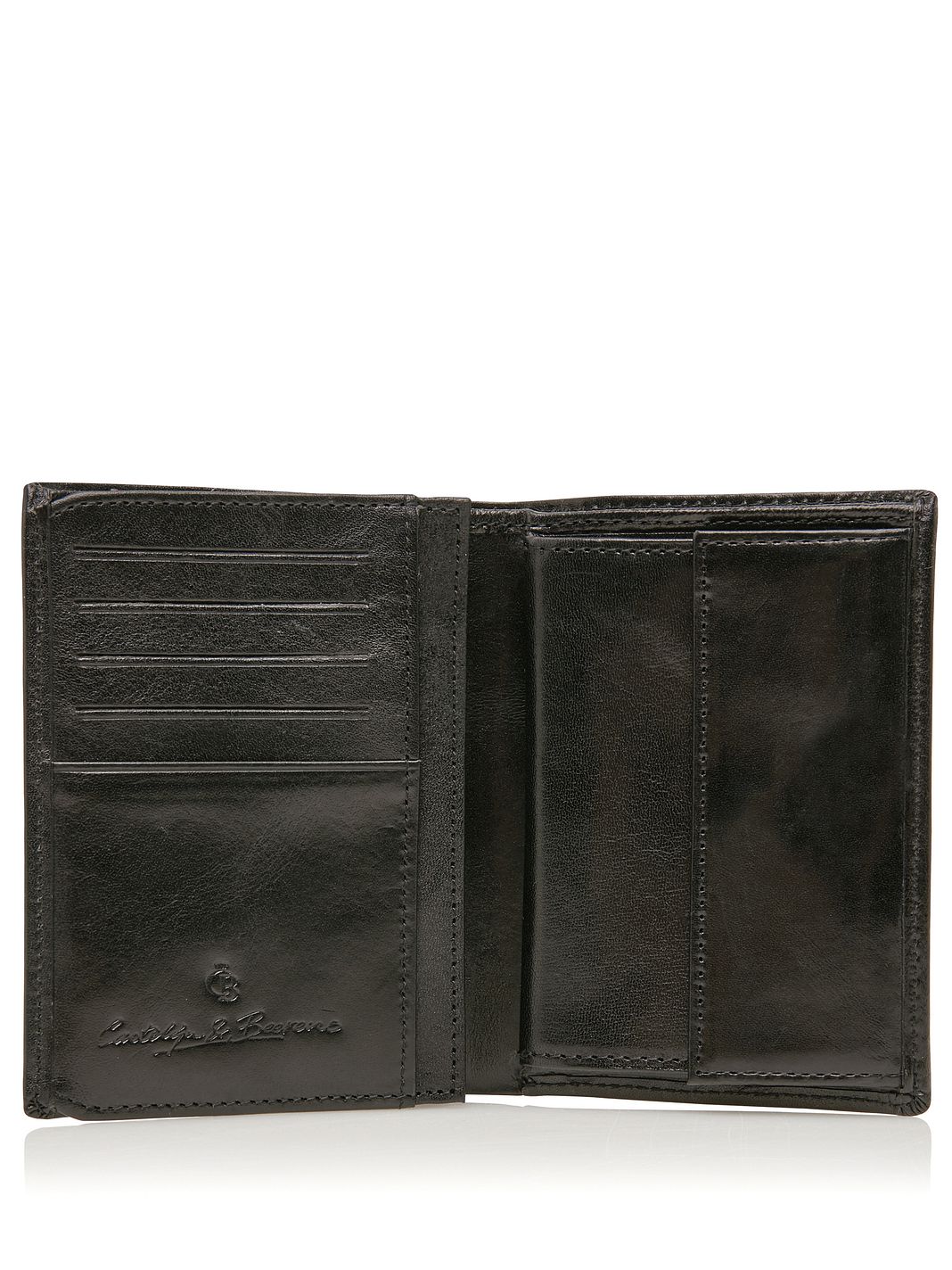 Castelijn & Beerens Gaucho Portafoglio Protezione RFID Vera Pelle 12 cm Castelijn & Beerens Gaucho Portafoglio Protezione RFID Vera Pelle 12 cm