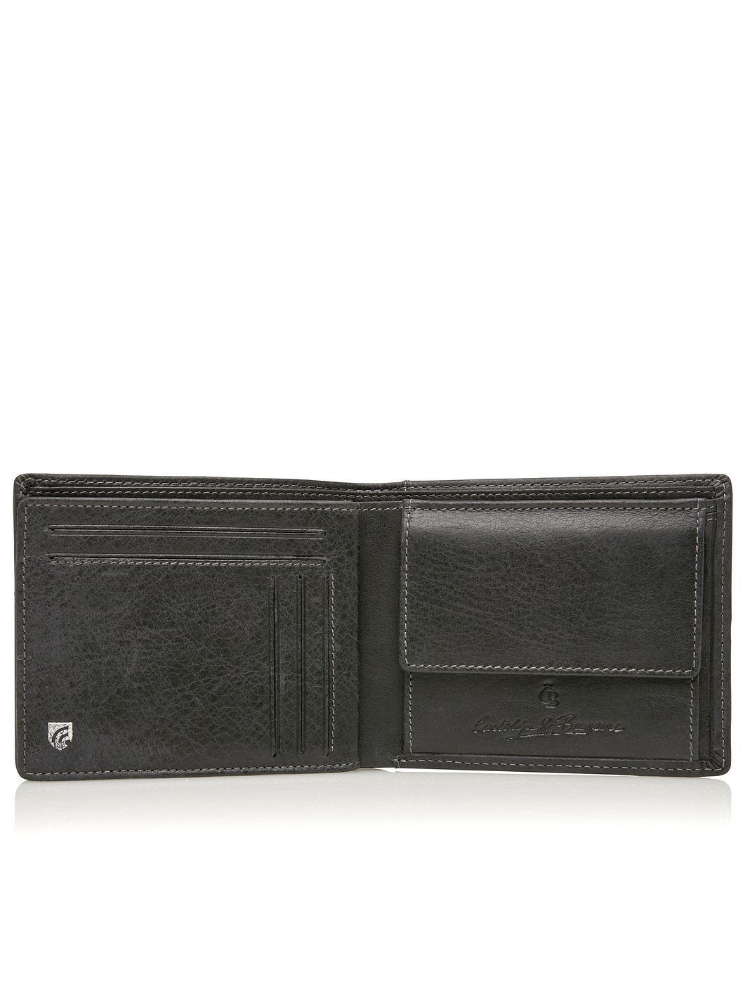 Castelijn & Beerens Canyon Portafoglio Protezione RFID Vera Pelle 11.5 cm Castelijn & Beerens Canyon Portafoglio Protezione RFID Vera Pelle 11.5 cm