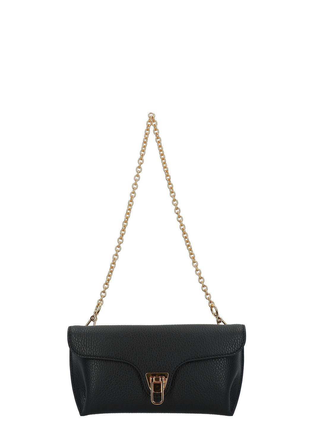 Coccinelle Double Beat Borsa a spalla Vera Pelle 31 cm Coccinelle Double Beat Borsa a spalla Vera Pelle 31 cm