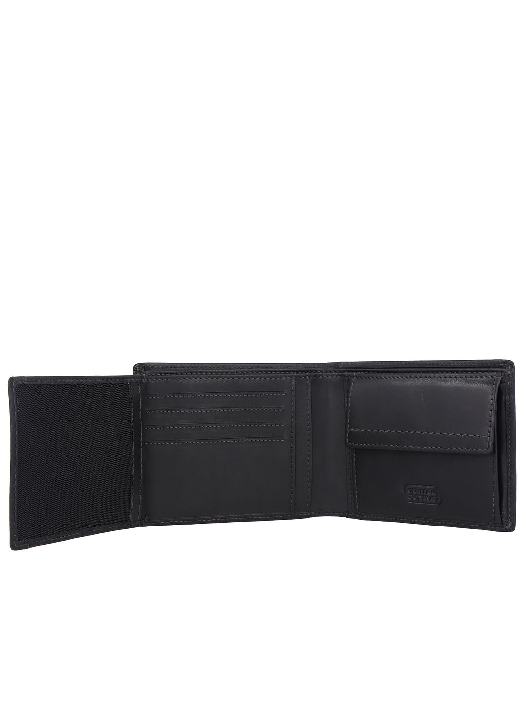 camel active Bilbao Portafoglio Protezione RFID Vera Pelle 13 cm