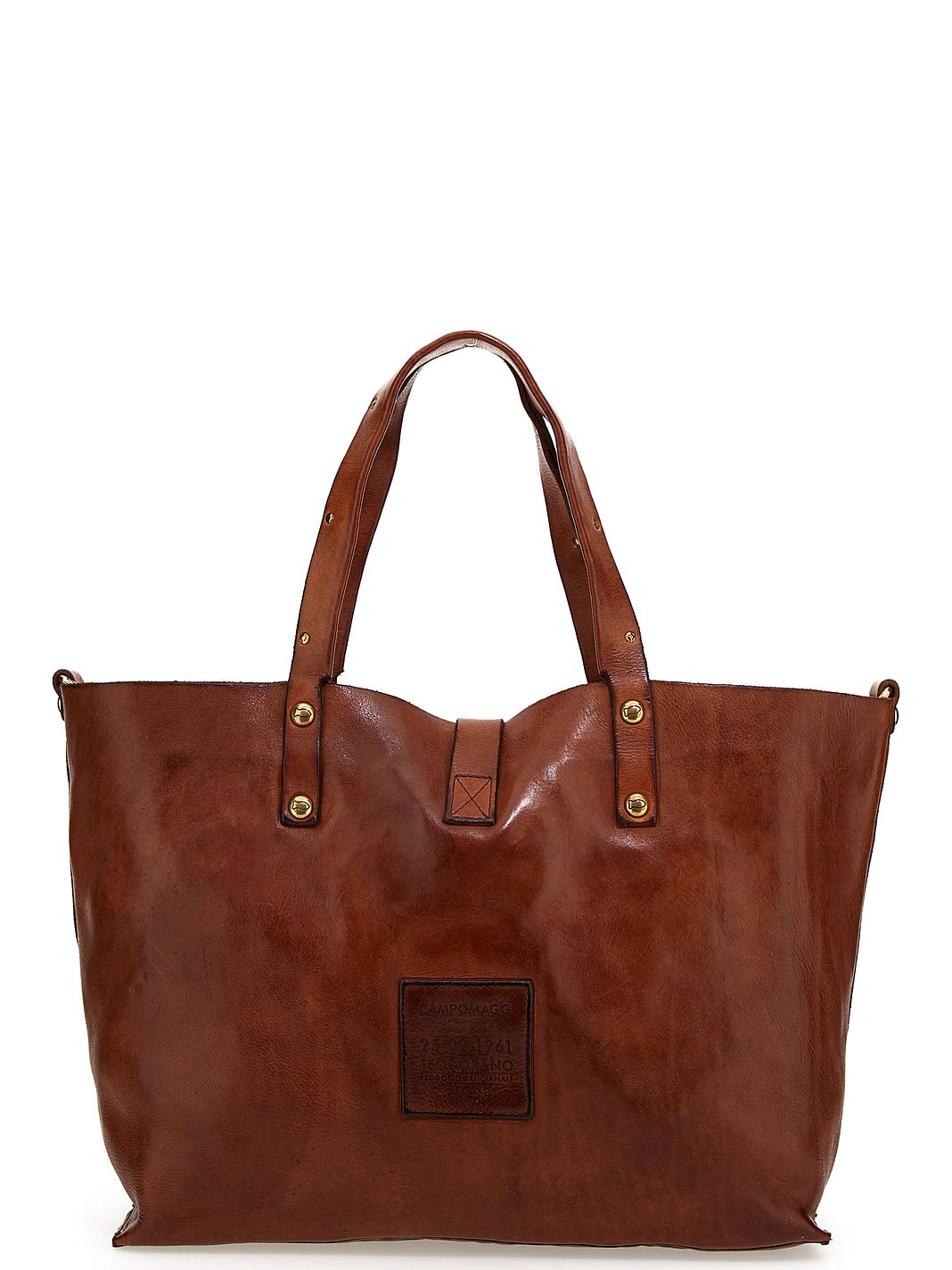 Campomaggi Borsa shopper Vera Pelle 43 cm Campomaggi Borsa shopper Vera Pelle 43 cm