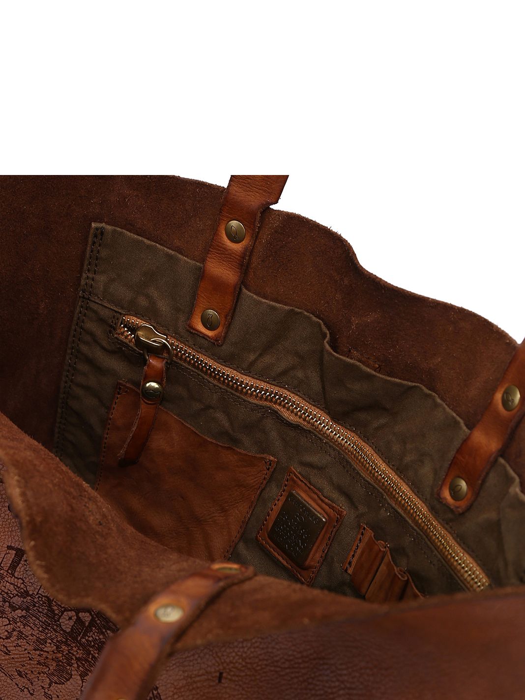 Campomaggi Borsa shopper Vera Pelle 43 cm Campomaggi Borsa shopper Vera Pelle 43 cm