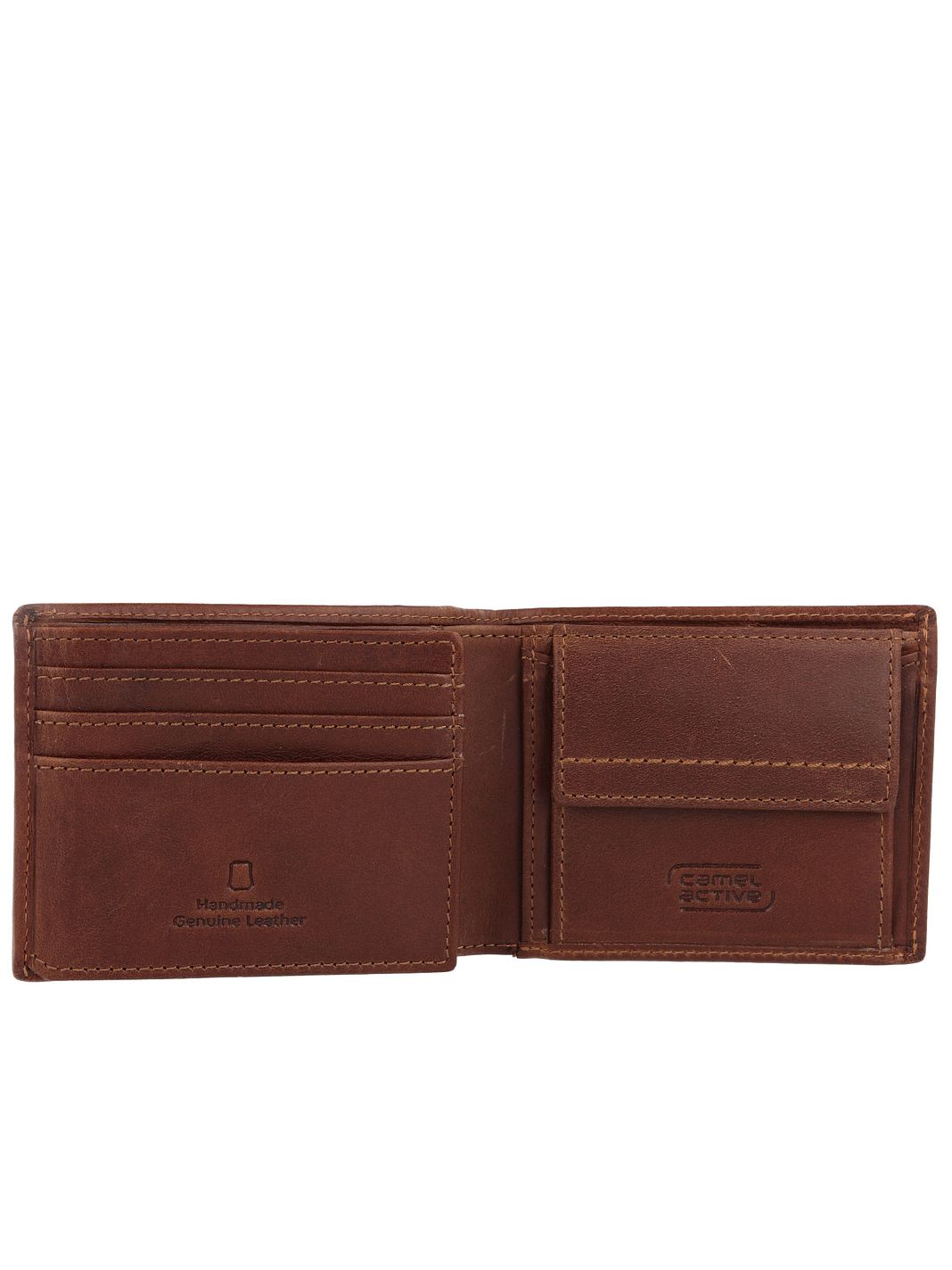 camel active Bilbao Portafoglio Protezione RFID Vera Pelle 11.5 cm camel active Bilbao Portafoglio Protezione RFID Vera Pelle 11.5 cm